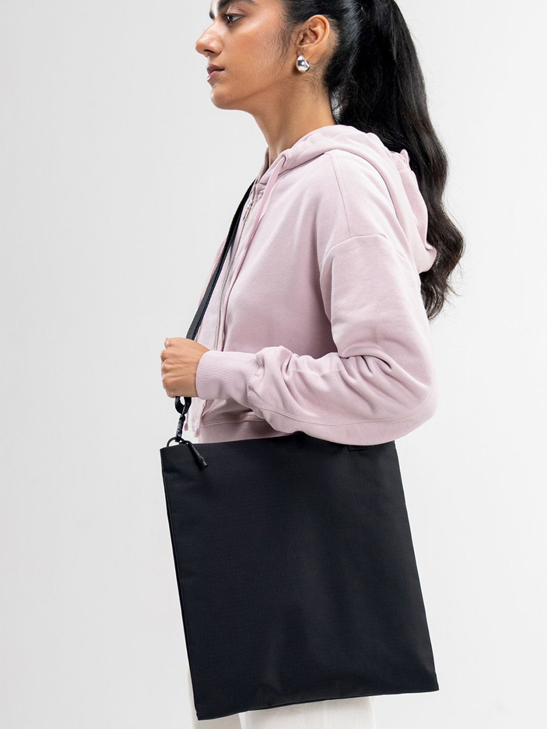 DailyObjects Basalt Pivot Expandable Crossbody - Large