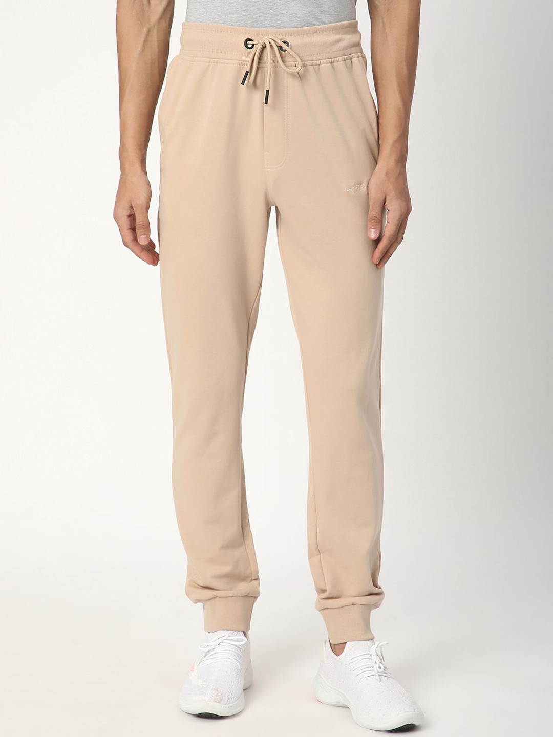 Stitch Hub Men Regular Fit Loop Knit Joggers