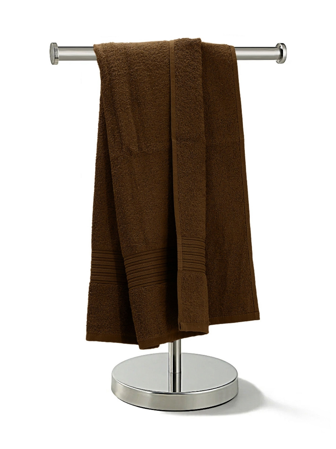 The Happy Pod Set of 6 380 GSM High Absorbent Towel Set- 2 Bath, 2 Face & 2 Hand Towel