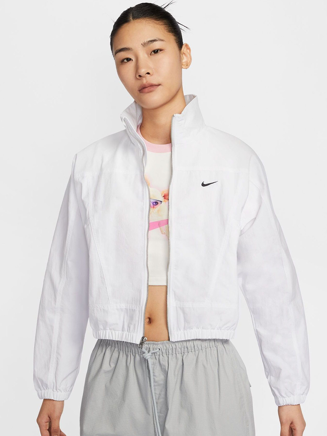 Nike Sportswear Everything Wovens Women Oversized Repel UV Protection Jacket