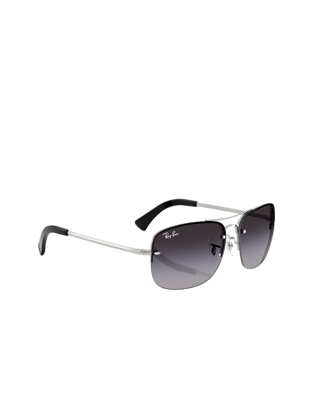 RAY-BAN Unisex Gradient Blue Lens Pillow Sunglasses - 0RB3761I003/8G59