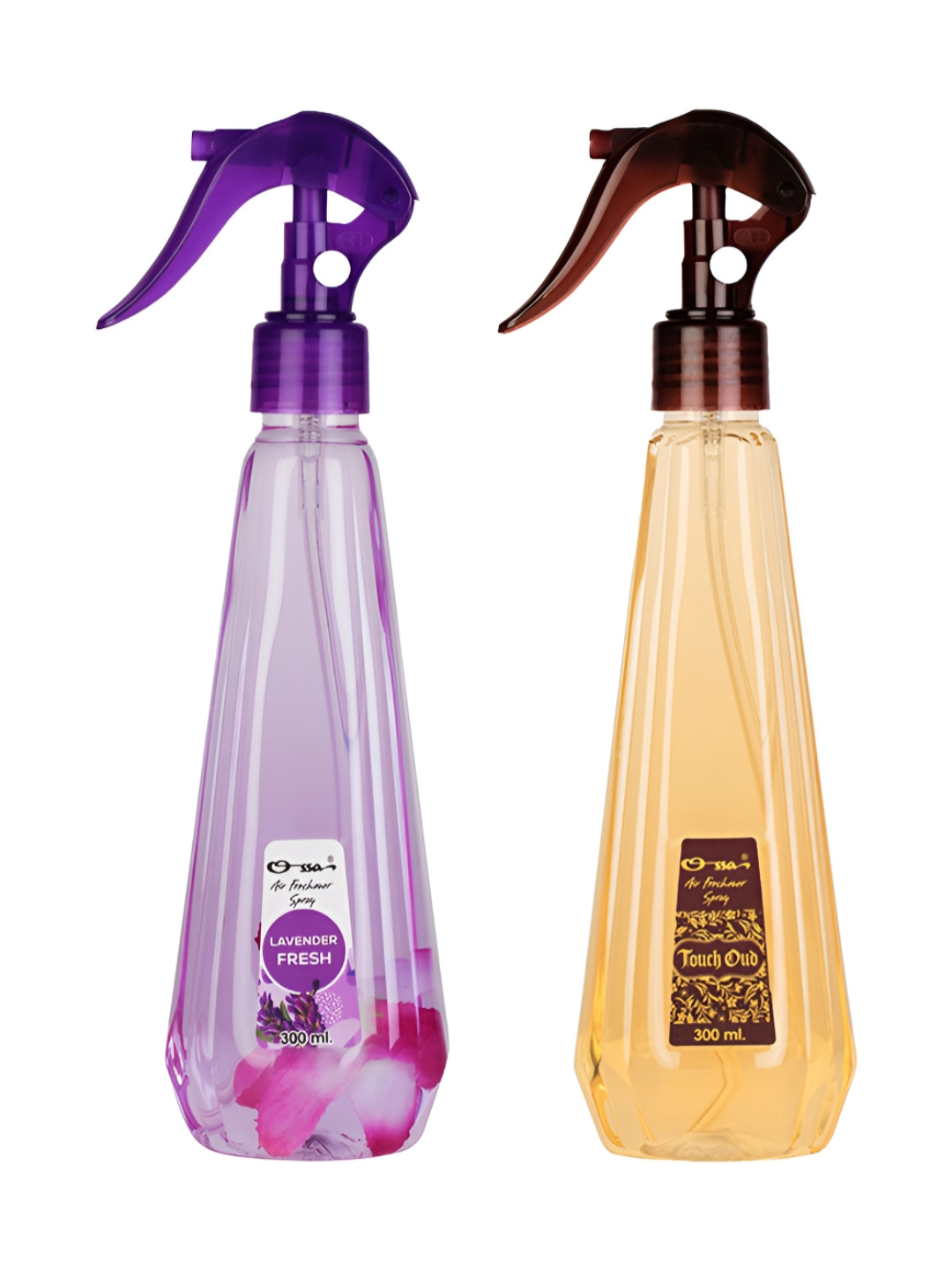 Ossa Set Of 2 Lavender Fresh & Touch Oud Air Fresheners