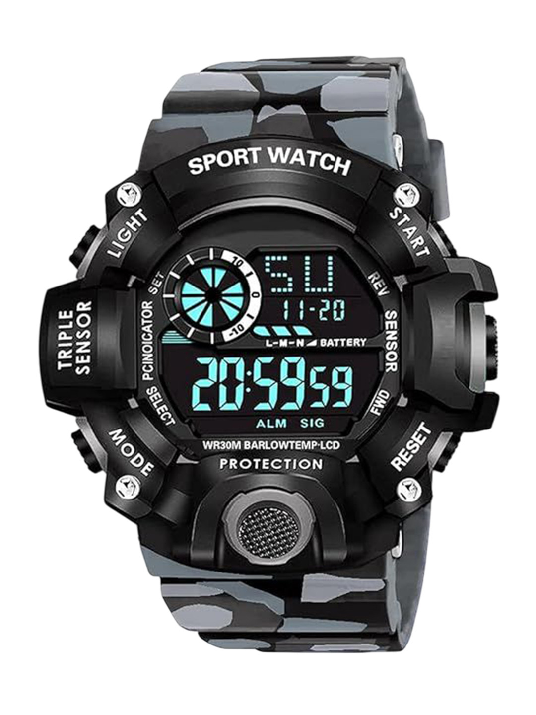 SWADESI STUFF Kids Dial & Bracelet Style Straps Analogue Automatic Watch ARMY GREY 2025