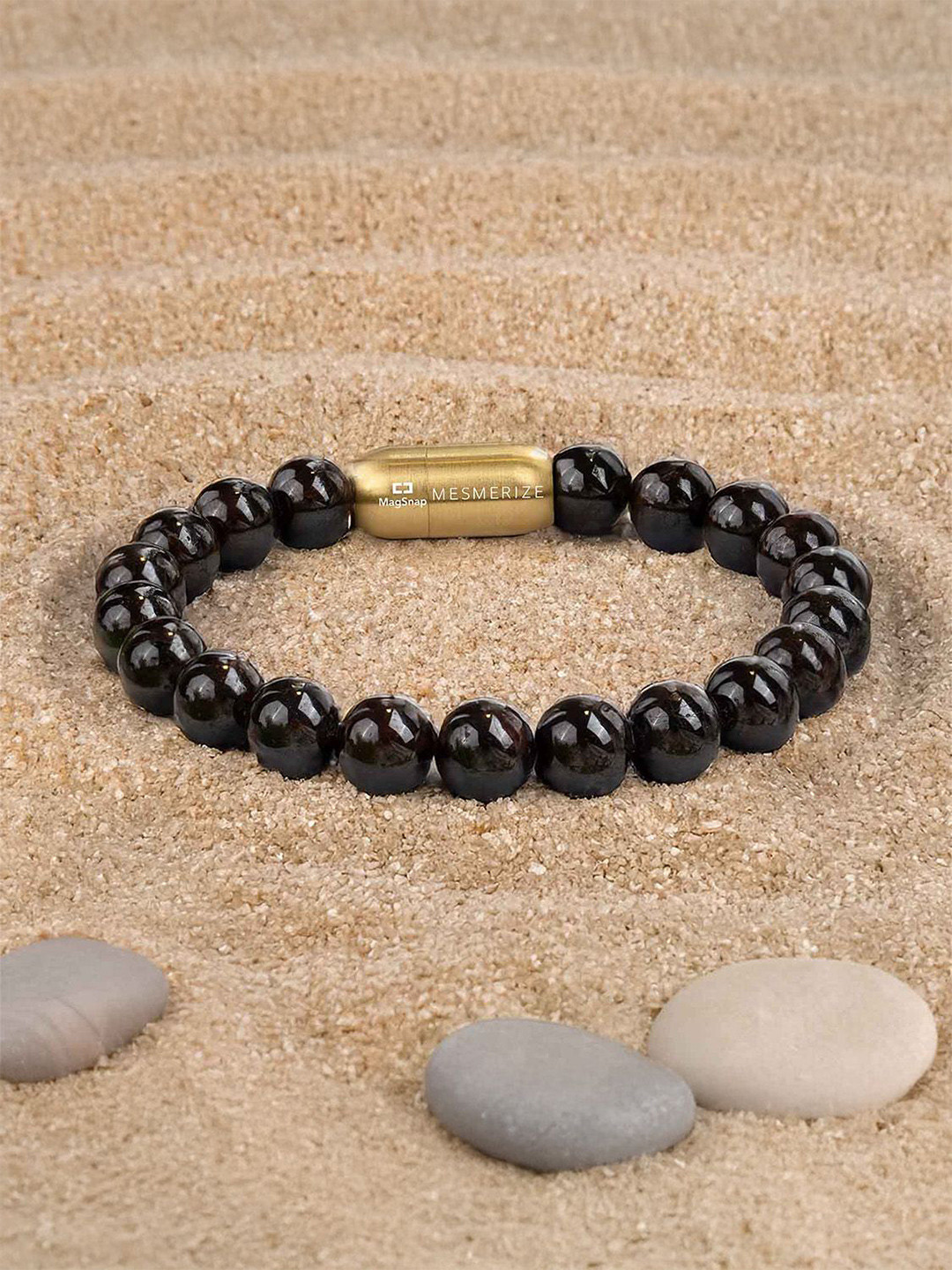 Mesmerize Garnet Stone Magsnap Bracelet