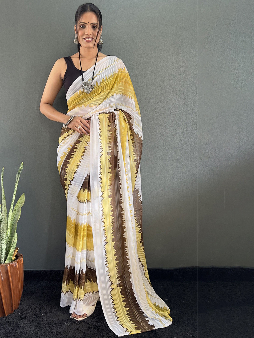 LeeliPeeri Designer Ready to Wear Saree