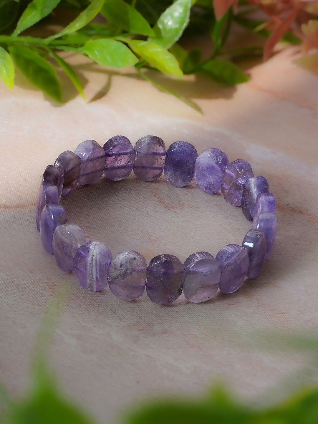 Japam Amethyst Healing Heritage Bracelet