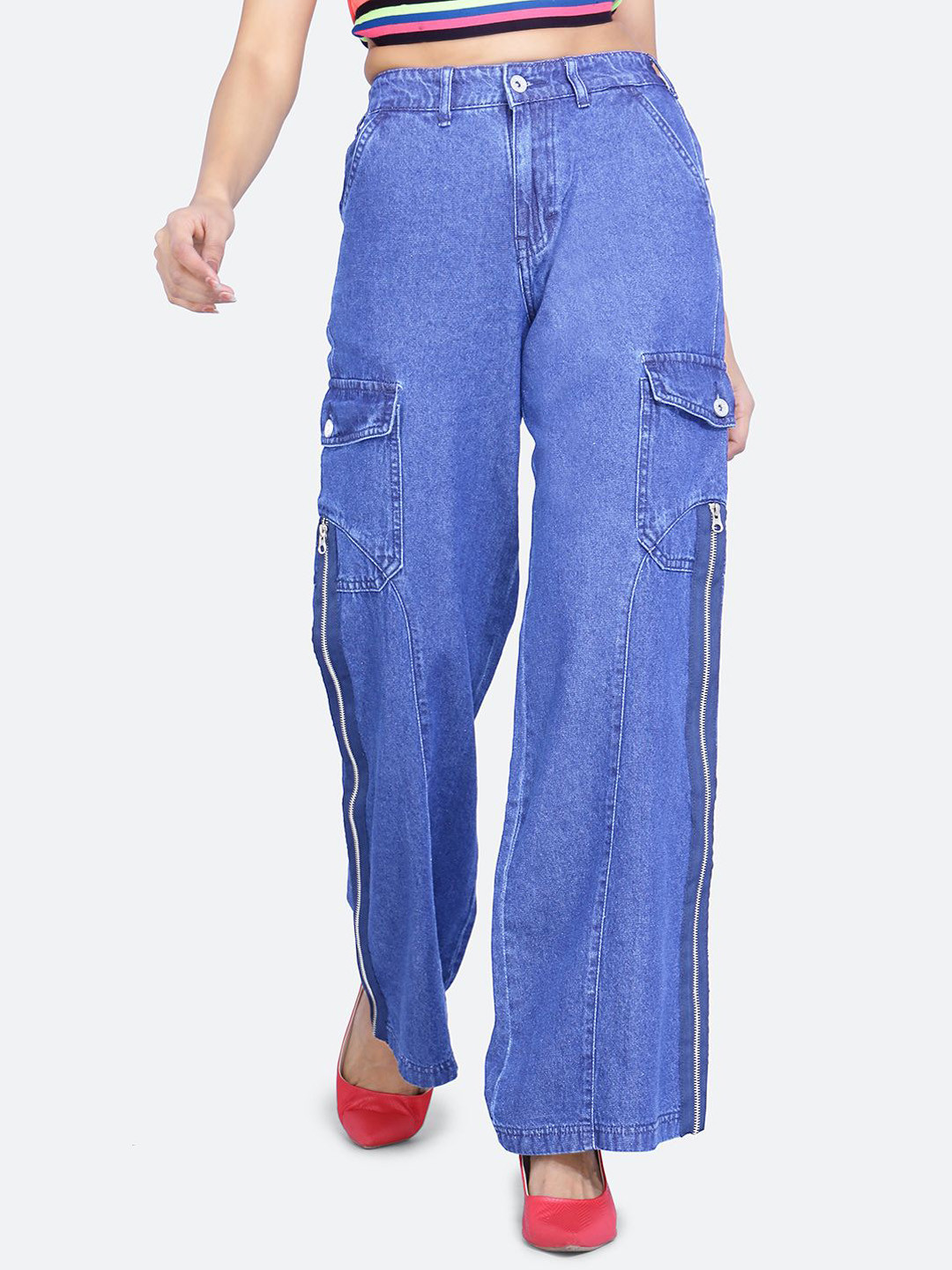 FCK-3 Women Brooklyn High-Rise Stretchable Jeans