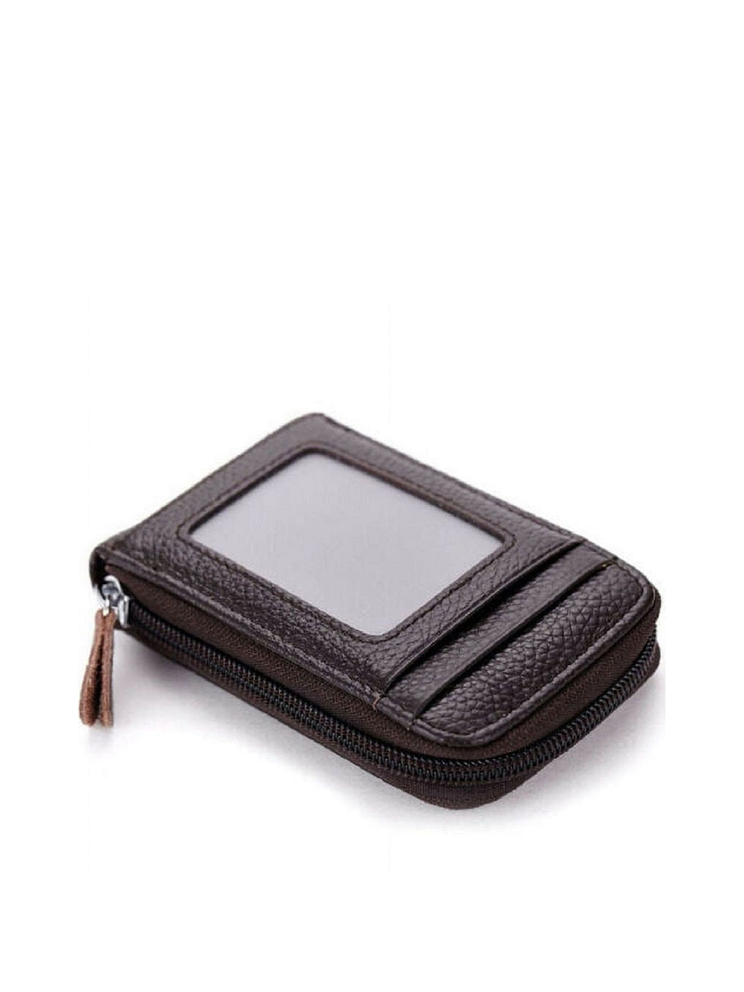 SZN Women Zip Detail Card Holder Wallets