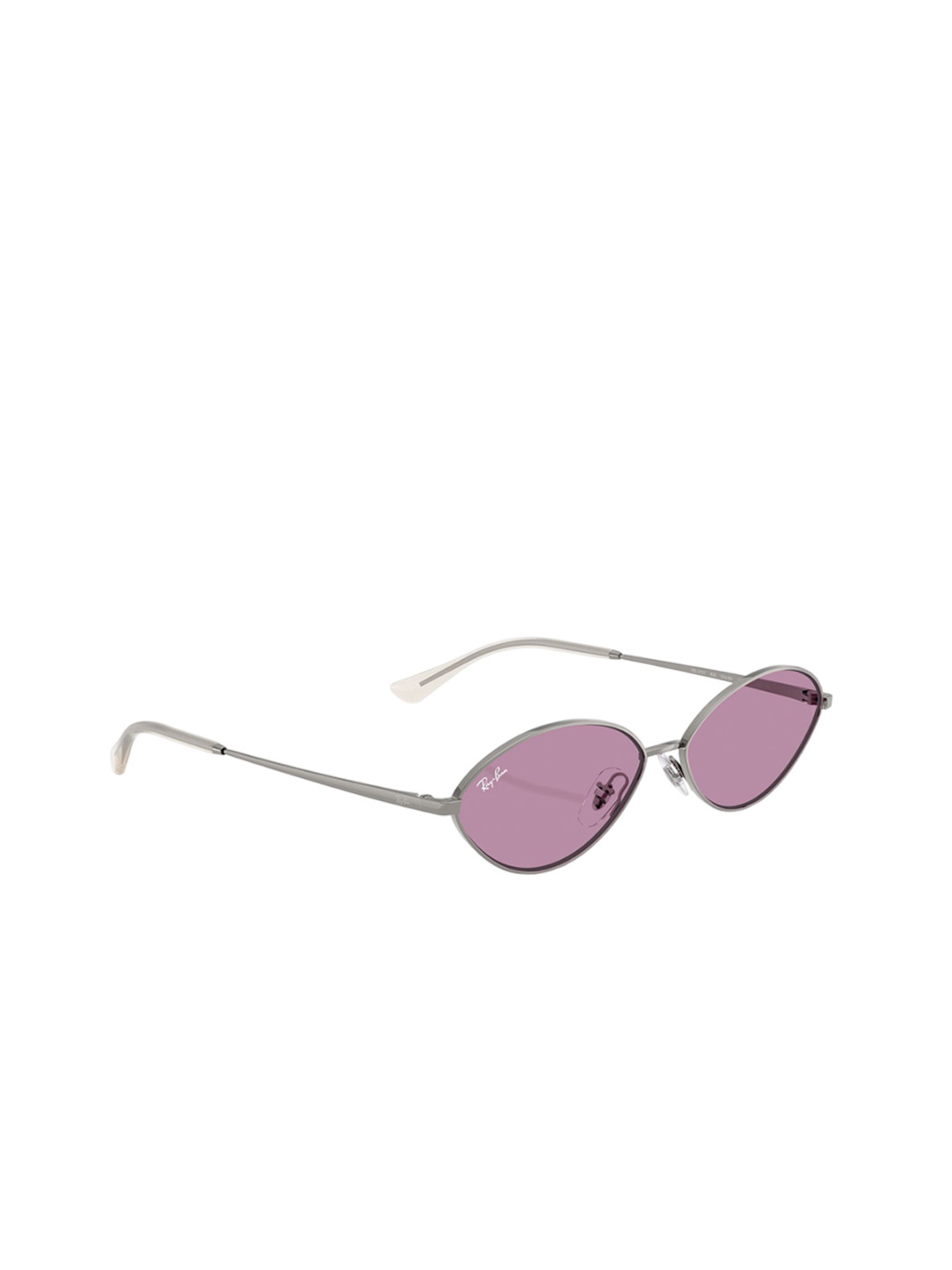 RAY-BAN Pulse Unisex UV Protected Violet Lens Oval Sunglasses - 0RB3757004/6956