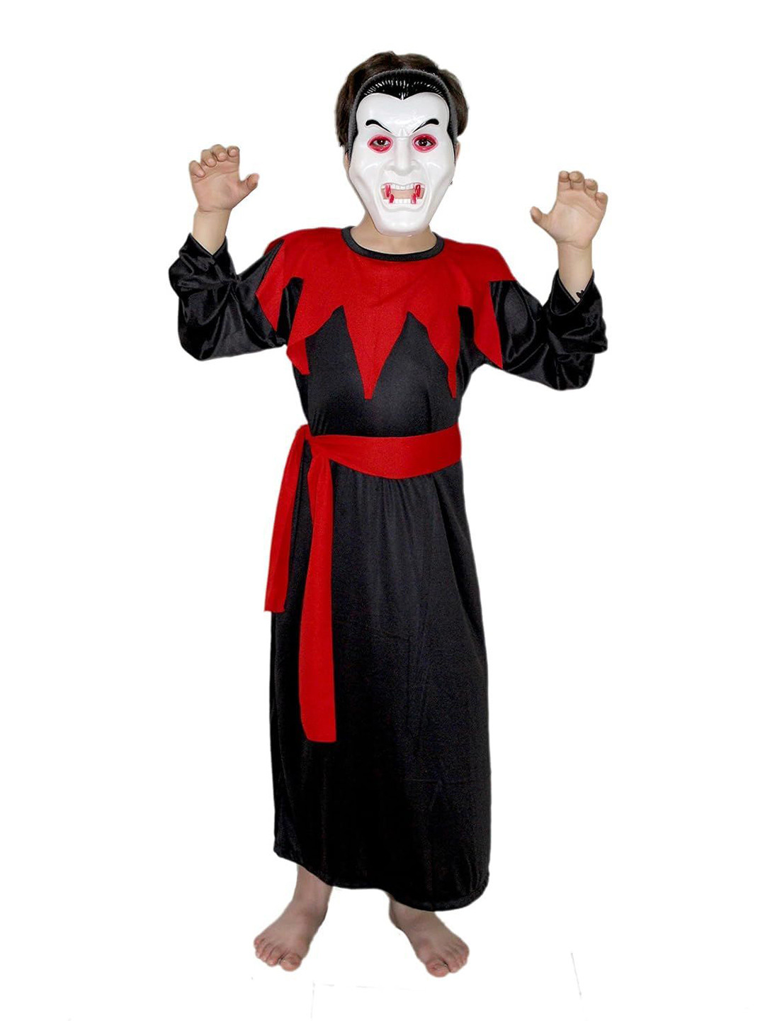 Kaku Fancy dresses Kids Vampire Dracula Gown Halloween Costume
