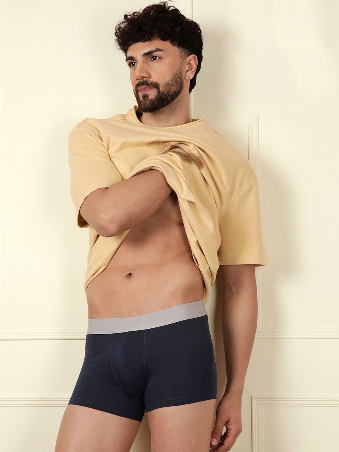 WROGN Men Pack Of 2 Cotton All-Day Comfort TrunksWUTK2106S