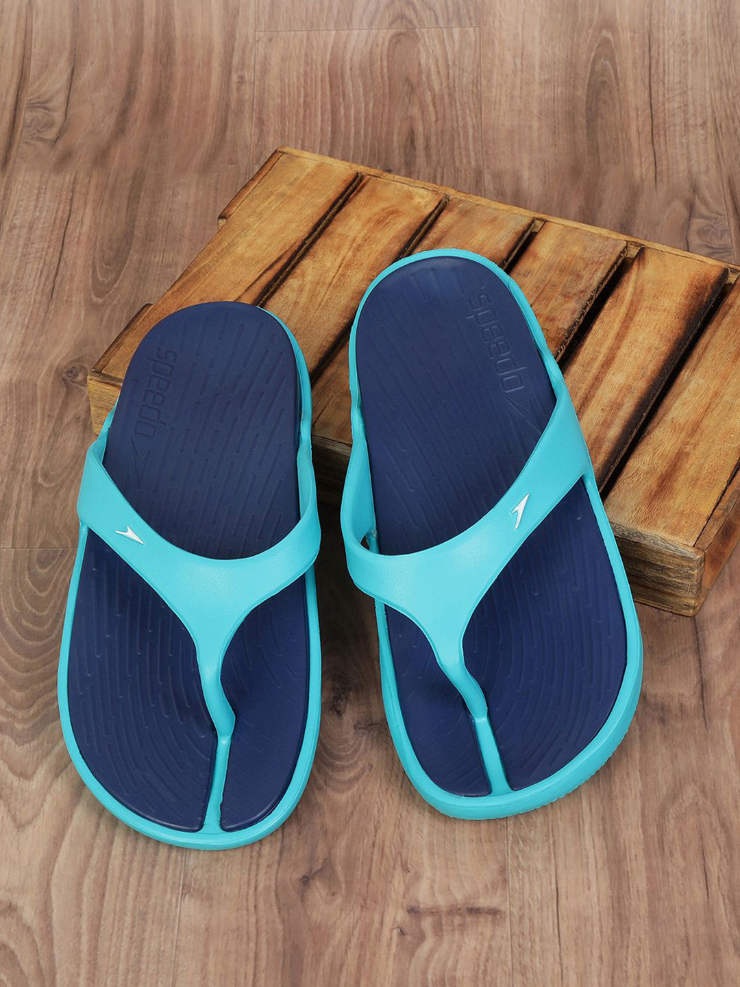 Speedo Men Rubber Thong Flip-Flops