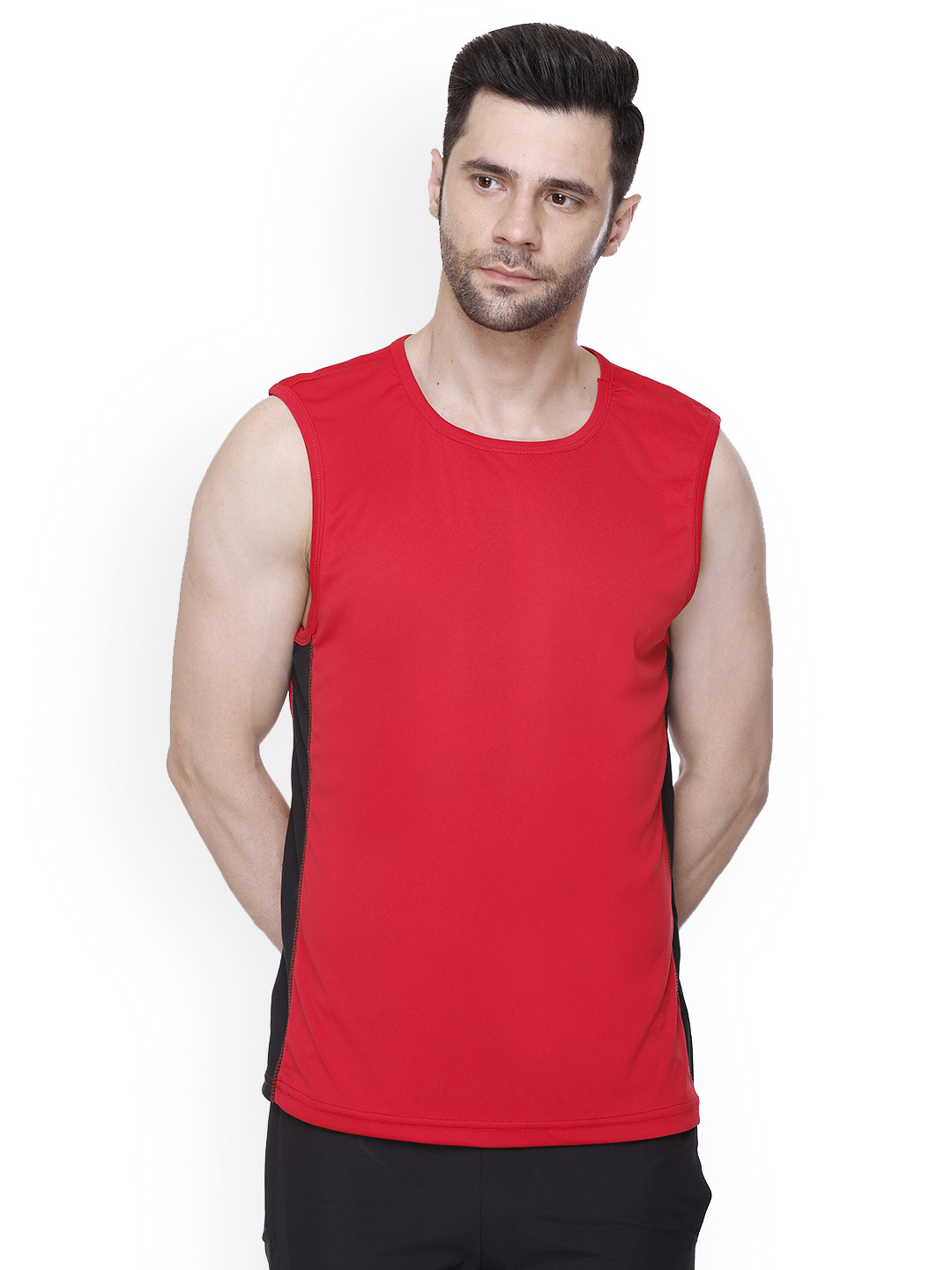 Colors and Blends  Round Neck Sleeveless Innerwear