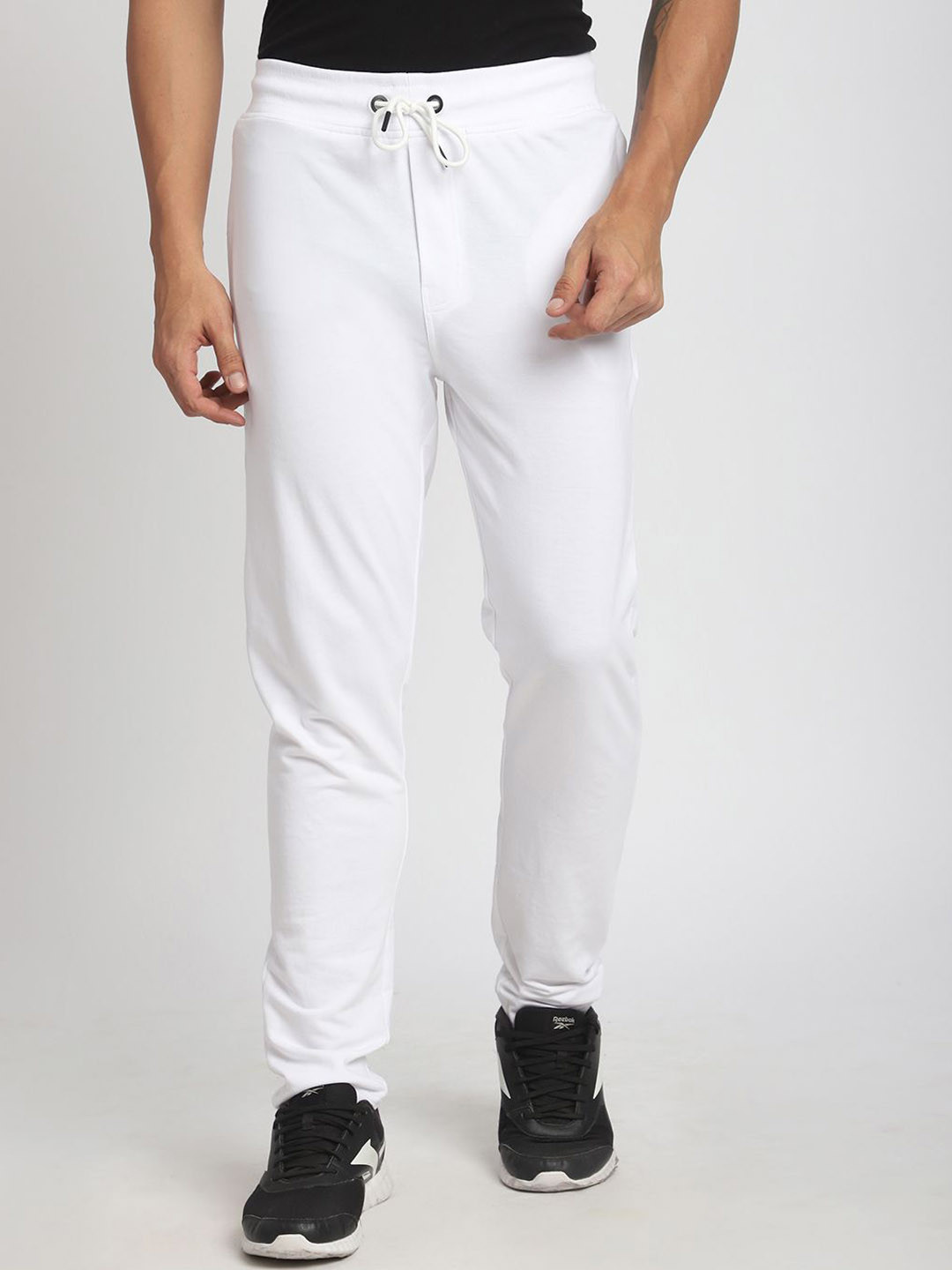 Stitch Hub Men Loop Knit Joggers