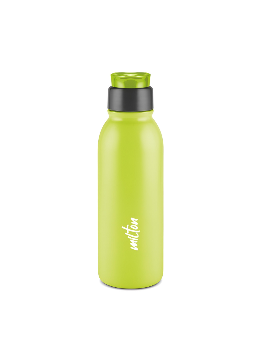 Milton Caper 750 Neon Green Stainless Steel Sipper Leakproof Water Bottle 670 ml