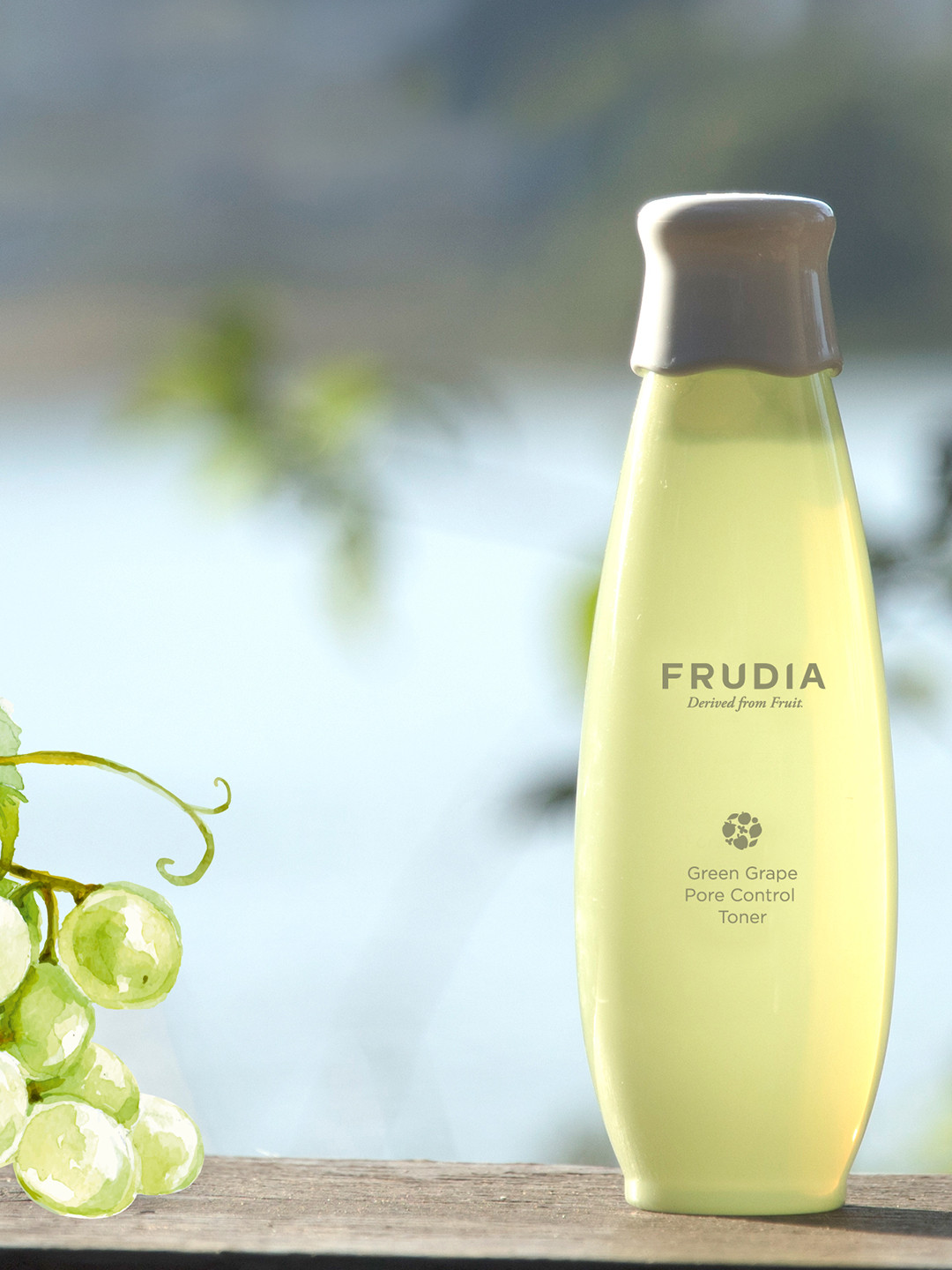 FRUDIA Green Grape Pore Control Toner - 195 ml