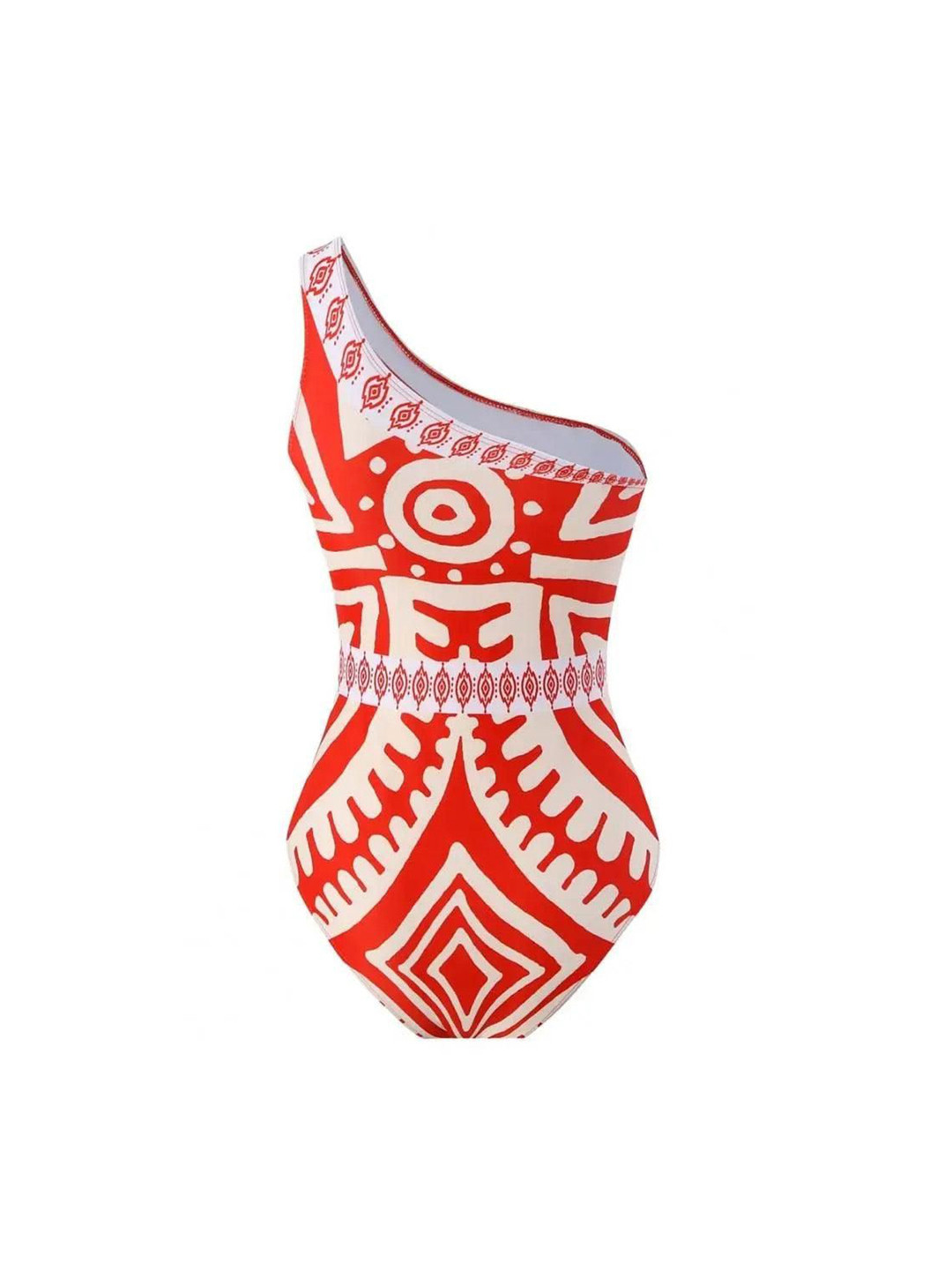 Miss Mosa By Akanksha  Women Red White Nemo Swimsuit
