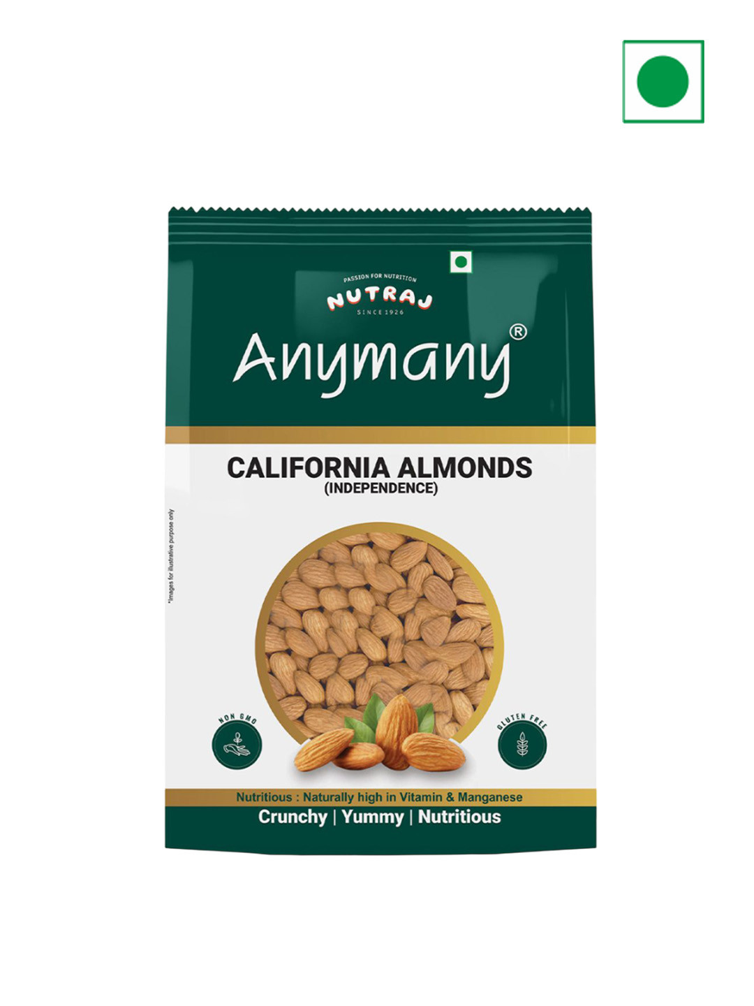 Nutraj Anymany California Almond -1Kg