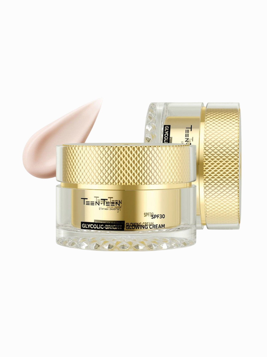 TEEN TEEN COSMETICS Glycolic Bright Glowing Day Cream - 50 g