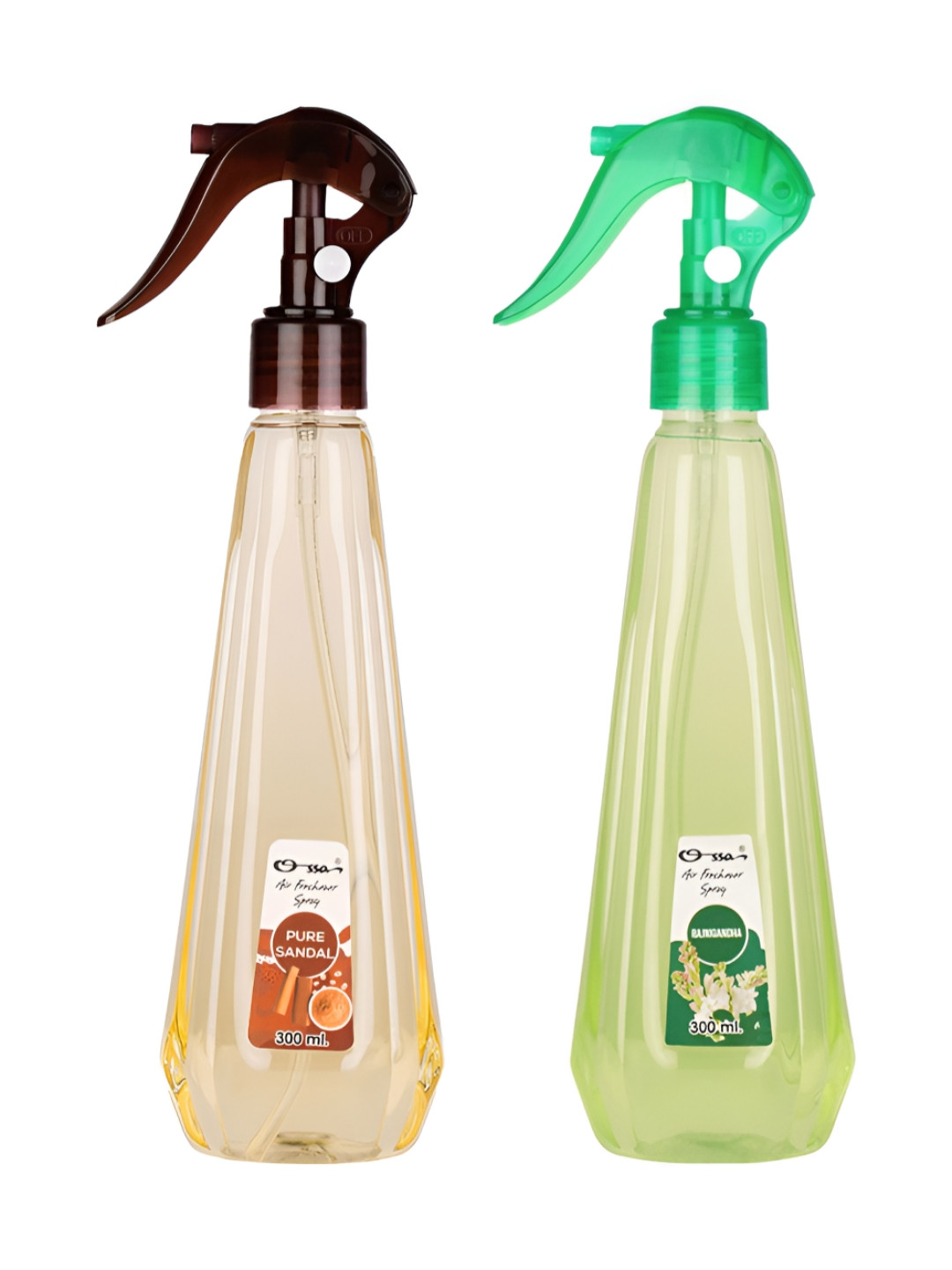 Ossa 2 Pieces Rajnigandha Pure Sandal Air Fresheners
