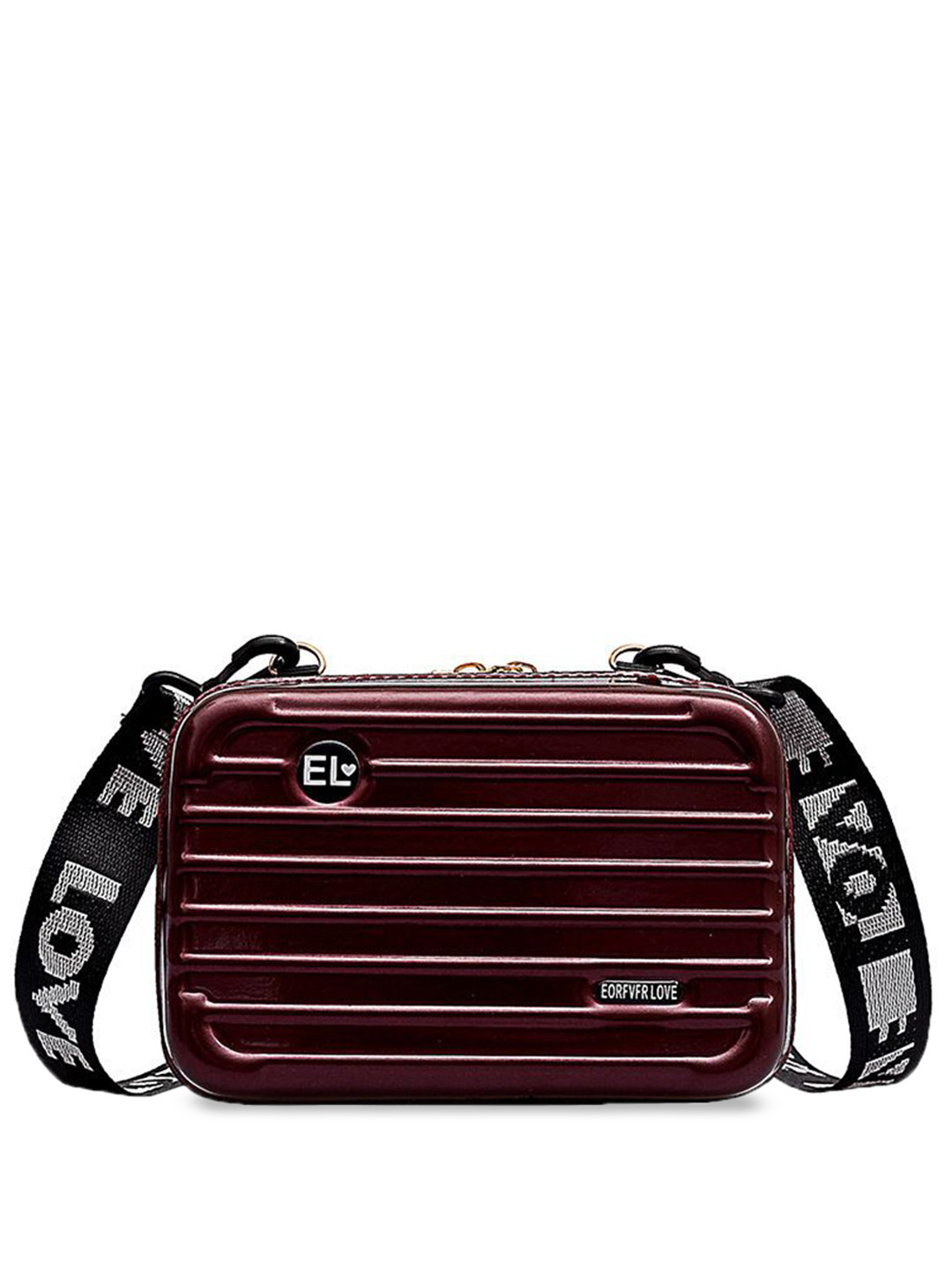 CORSICA PU Structured Sling Bag