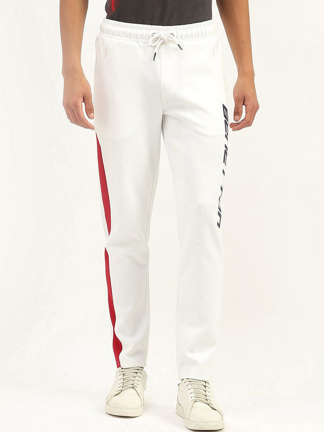 United Colors of Benetton Typography Baggy Fit Trackpants