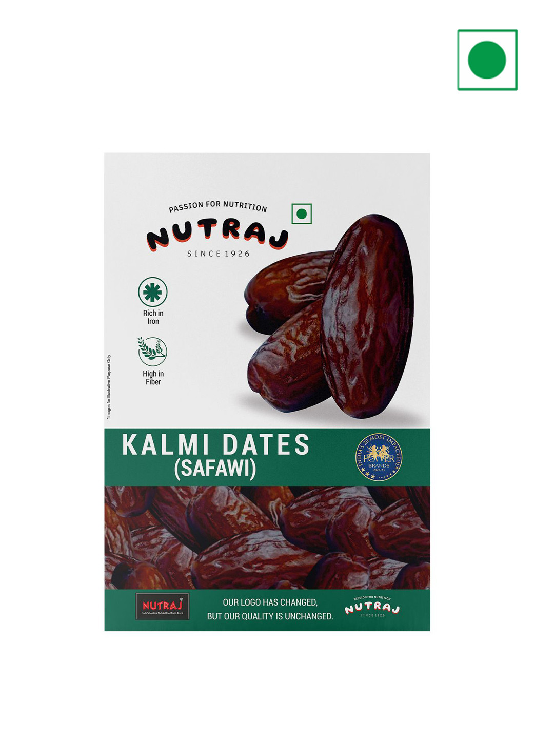 Nutraj Classic Kalmi Dates - 500 g