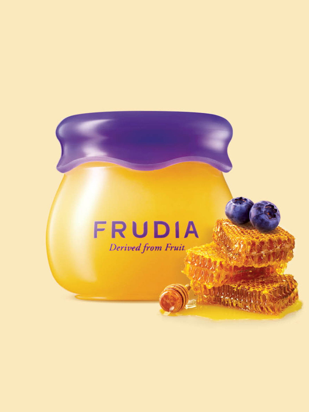 FRUDIA Blueberry Hydrating Honey Lip Balm with Collagen - 10 ml