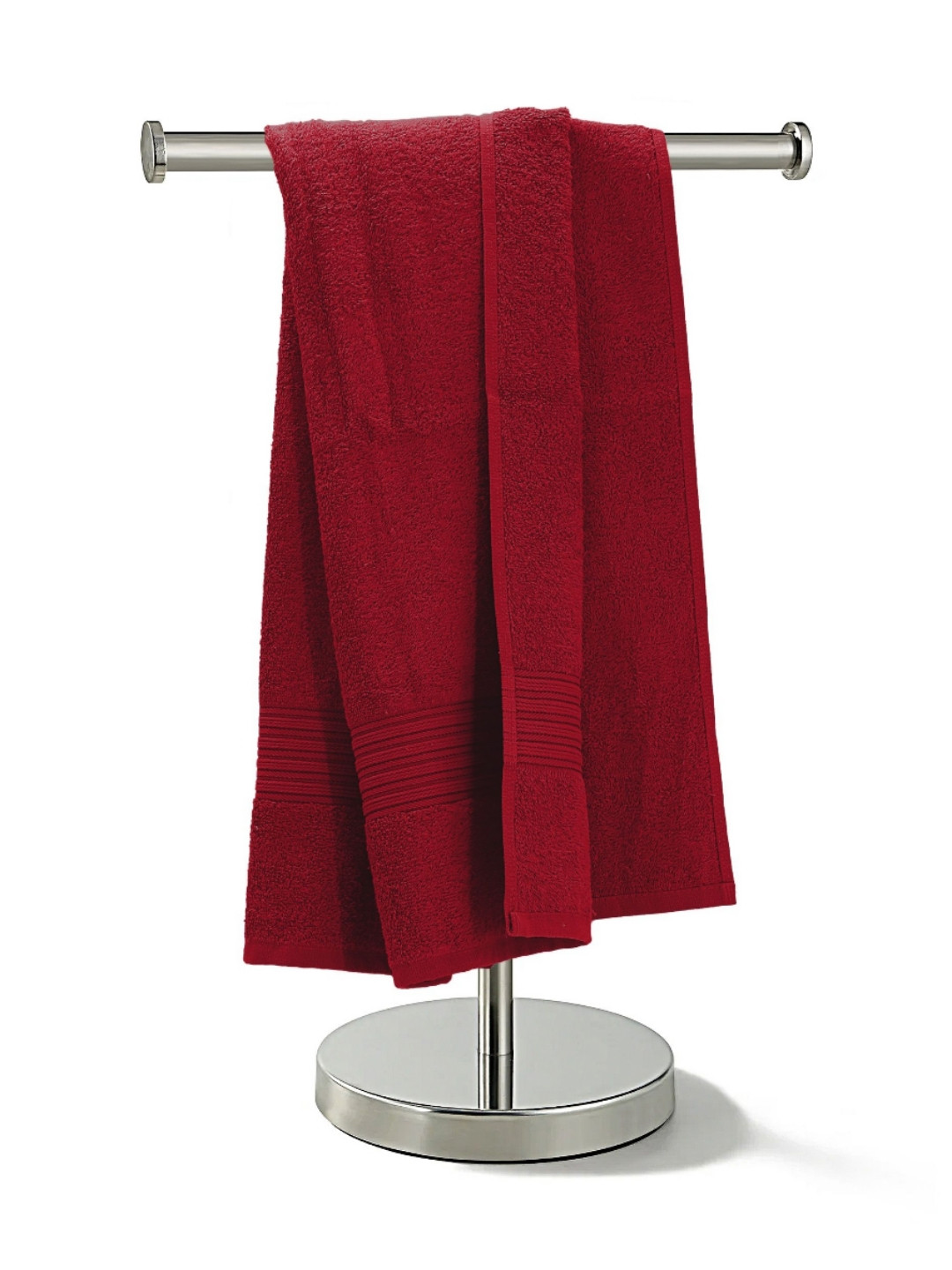 The Happy Pod 6 Pcs 380 GSM High Absorbent Cotton Towel Set with 2 Bath 2 Face 2Hand Towel