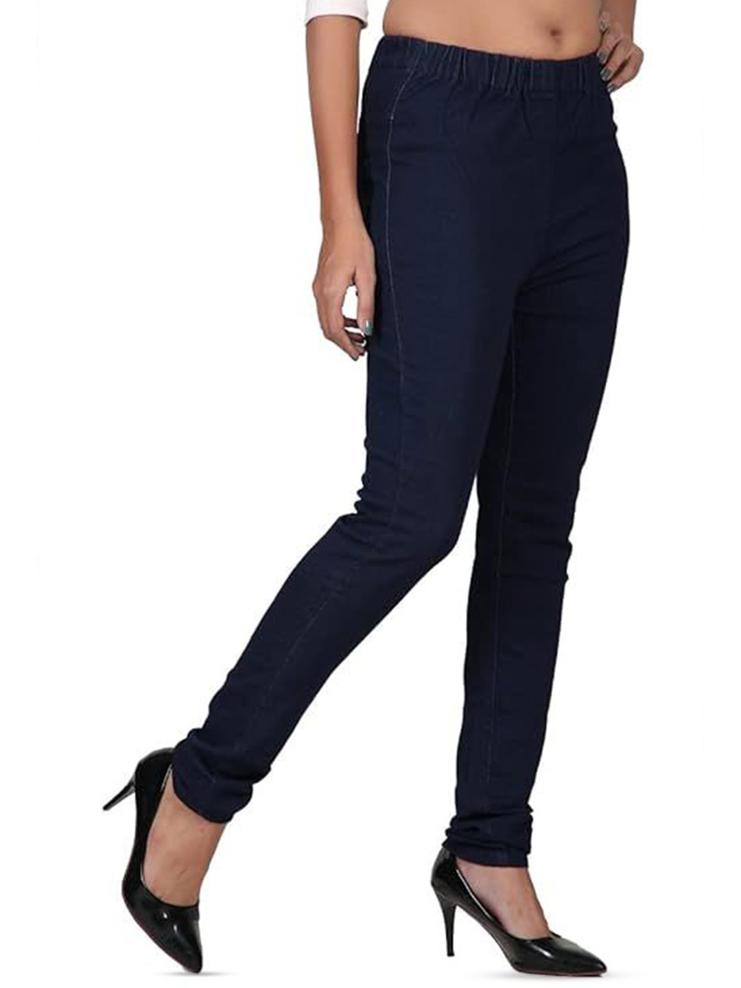 FITWINGS Women Slim Fit Slip-On Jeggings