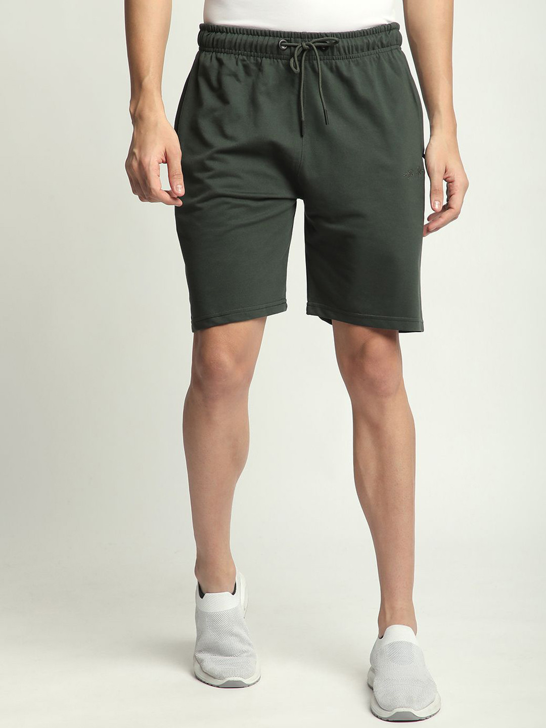 Stitch Hub Men Mid-Rise Regular Fit Cotton Shorts