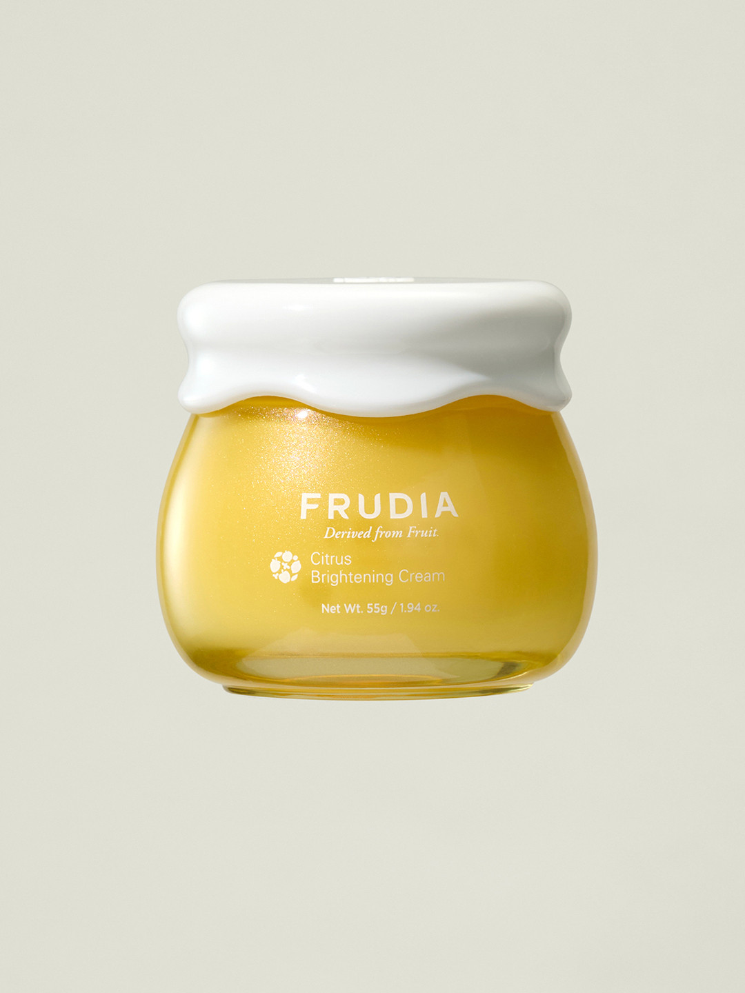 FRUDIA Citrus Brightening Cream with Tangerine Extract & Niacinamide - 55 g