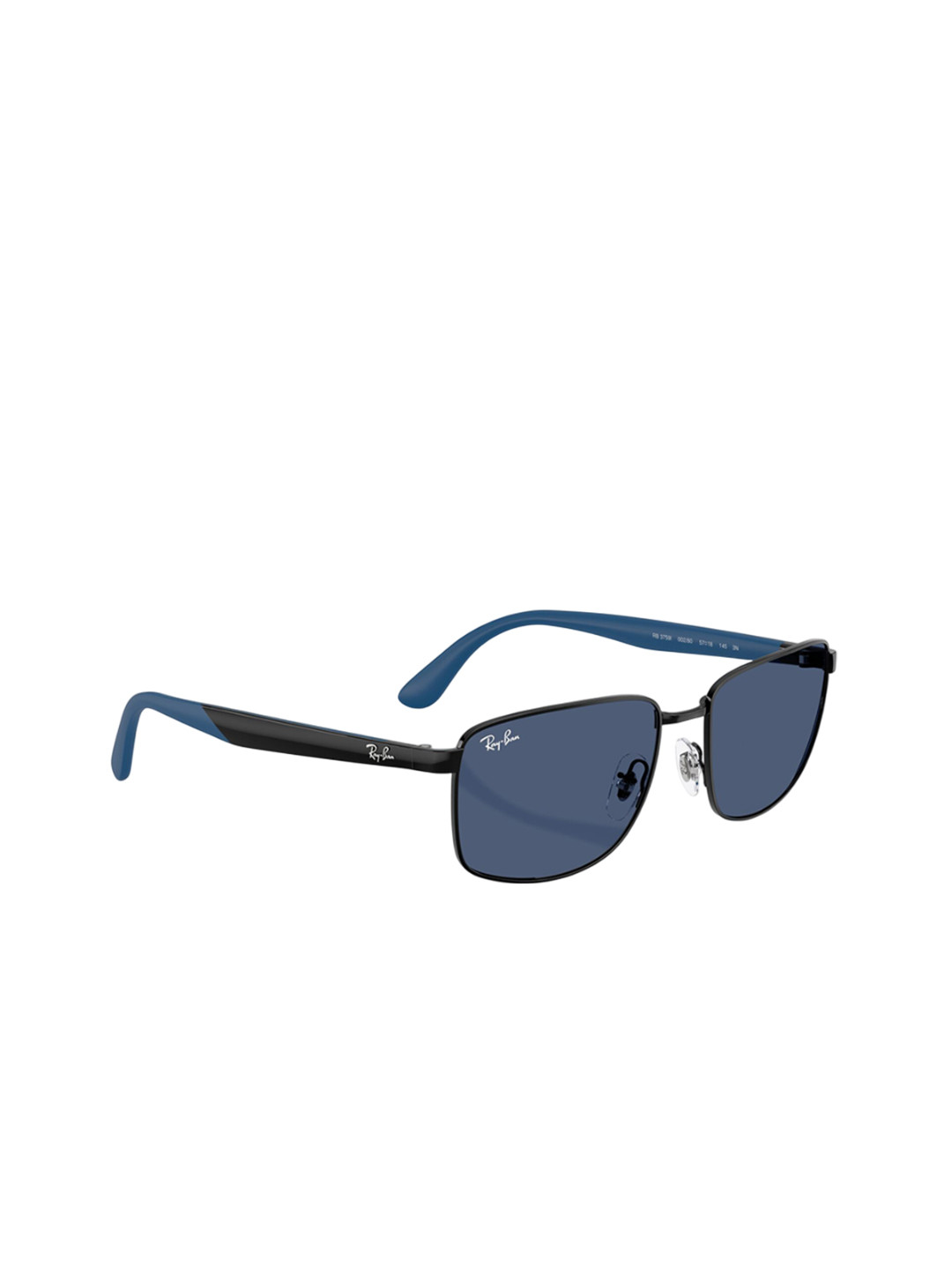 RAY-BAN Unisex UV Protected Blue Lens Irregular Sunglasses - 0RB3759I002/8057