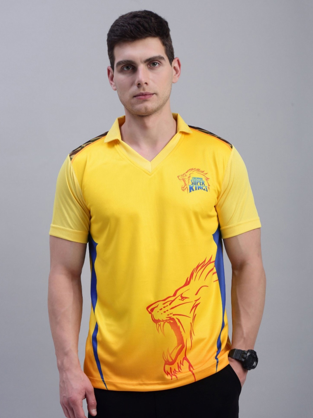 British Club Chennai Super Kings IPL Fan Jersey