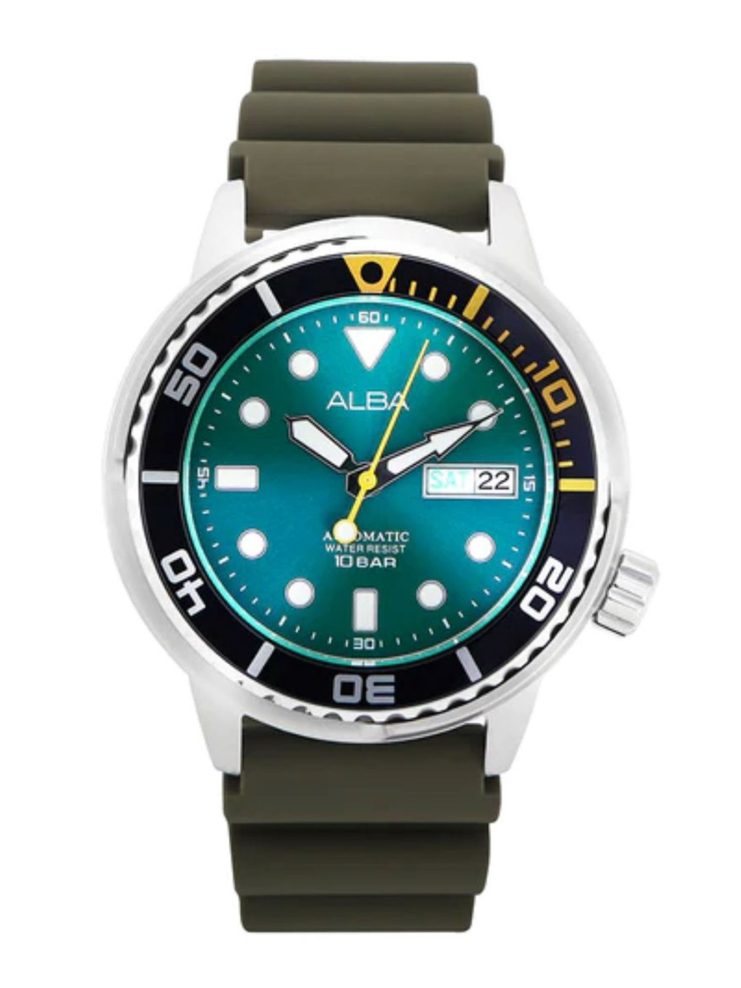 Alba by seiko Aqua Green Dial Watch - AL4249X1