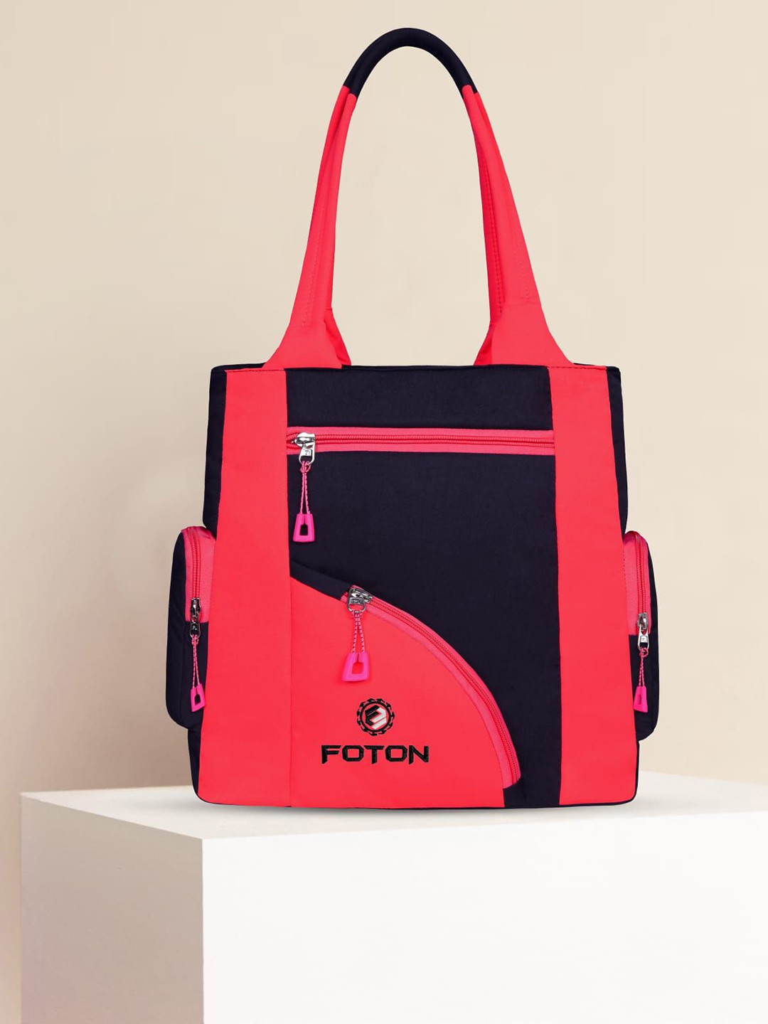 FOTON Structured Shoulder Bag