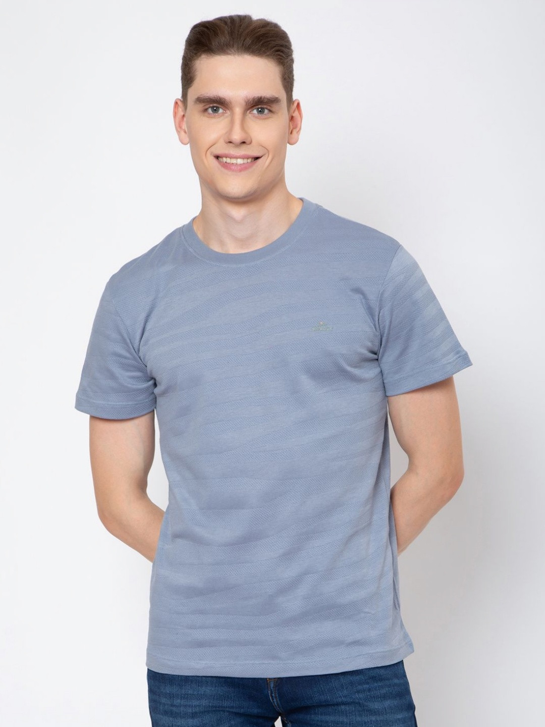 Sparky Men Raw Edge T-shirt