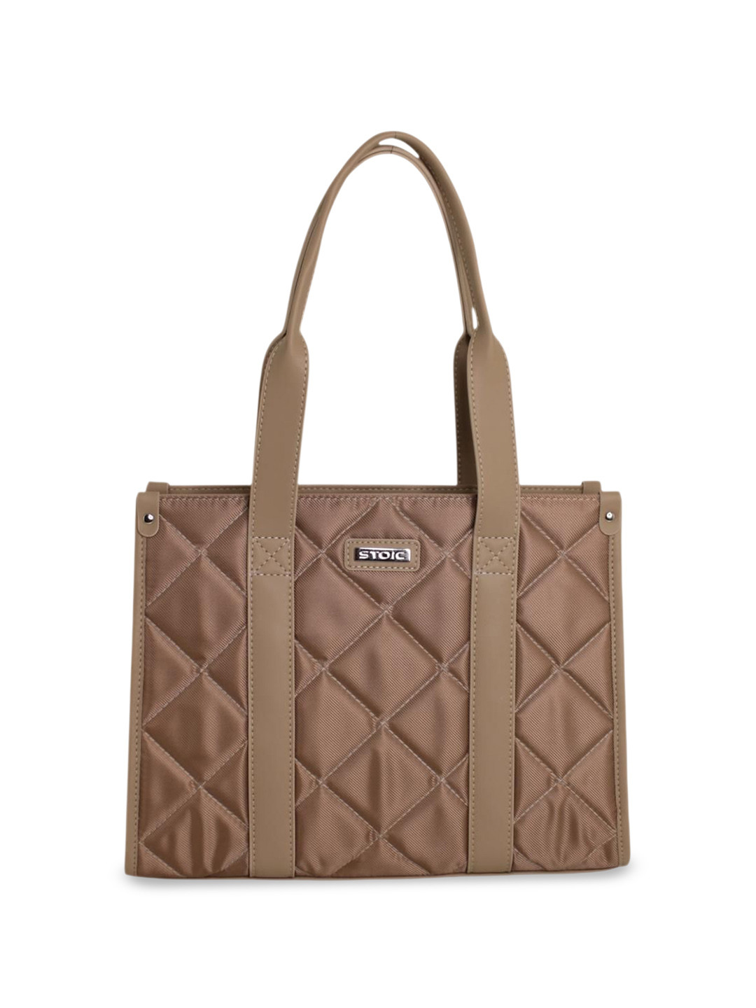 STOIC Woman shopper Quilted Handbag