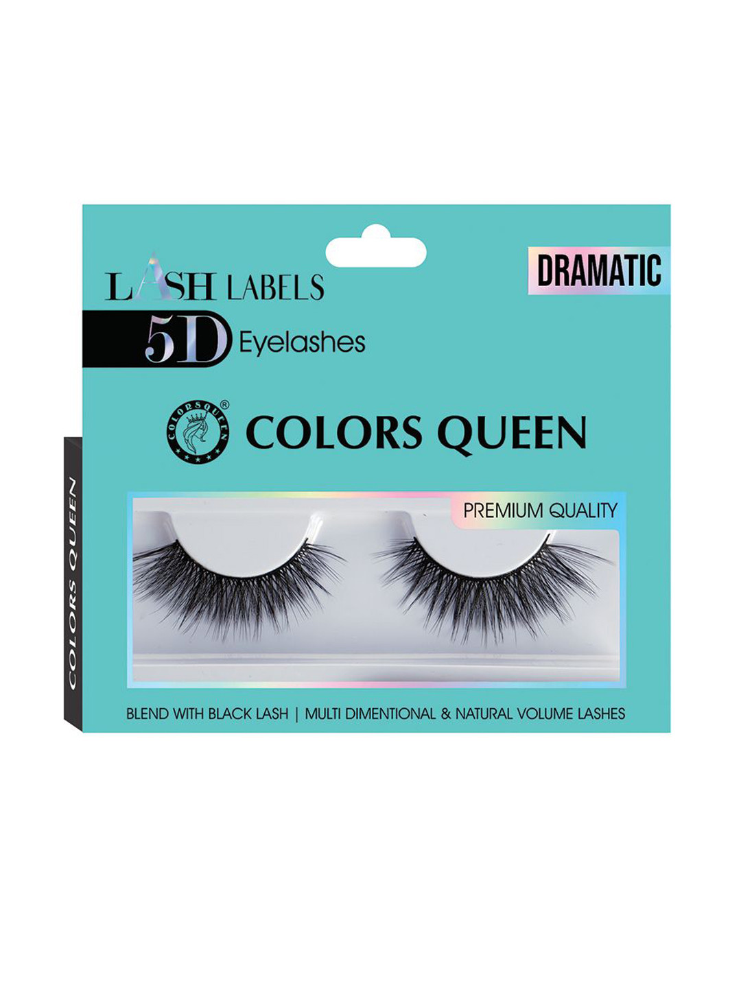 Colors Queen Lash Labels 5D Eyelashes - Dramatic