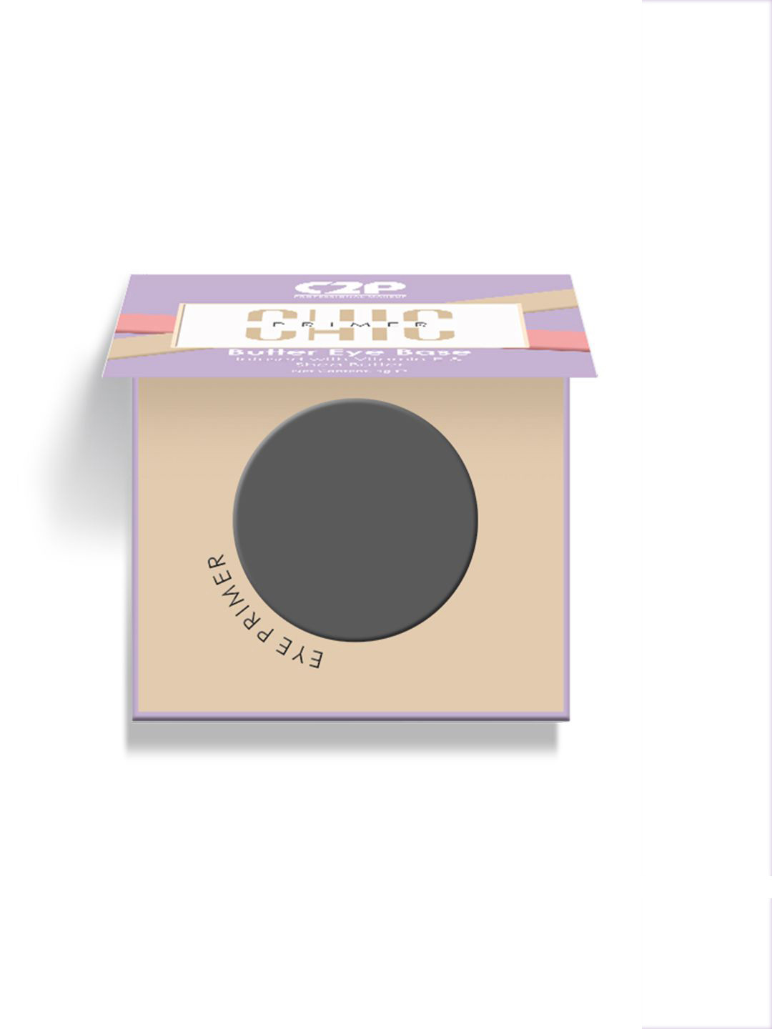 C2P PROFESSIONAL MAKEUP Chic Primer Butter Eye Base With Vitamin E & Shea Butter - Black