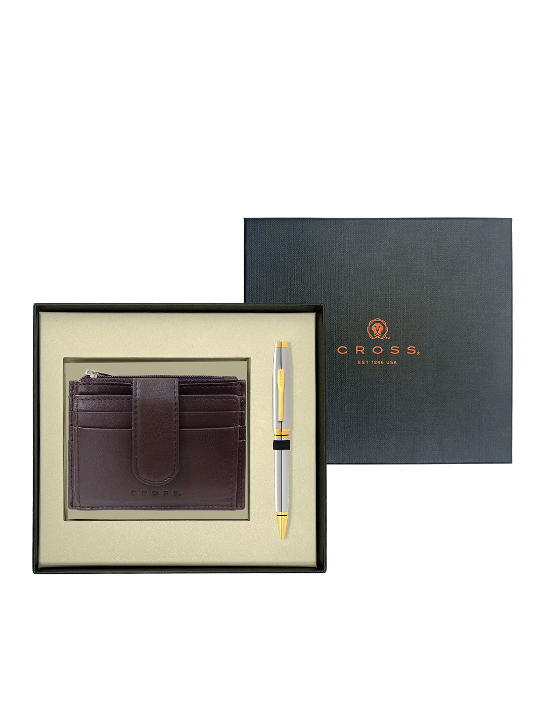 Cross Card Holder & Pen Accessory Gift Set