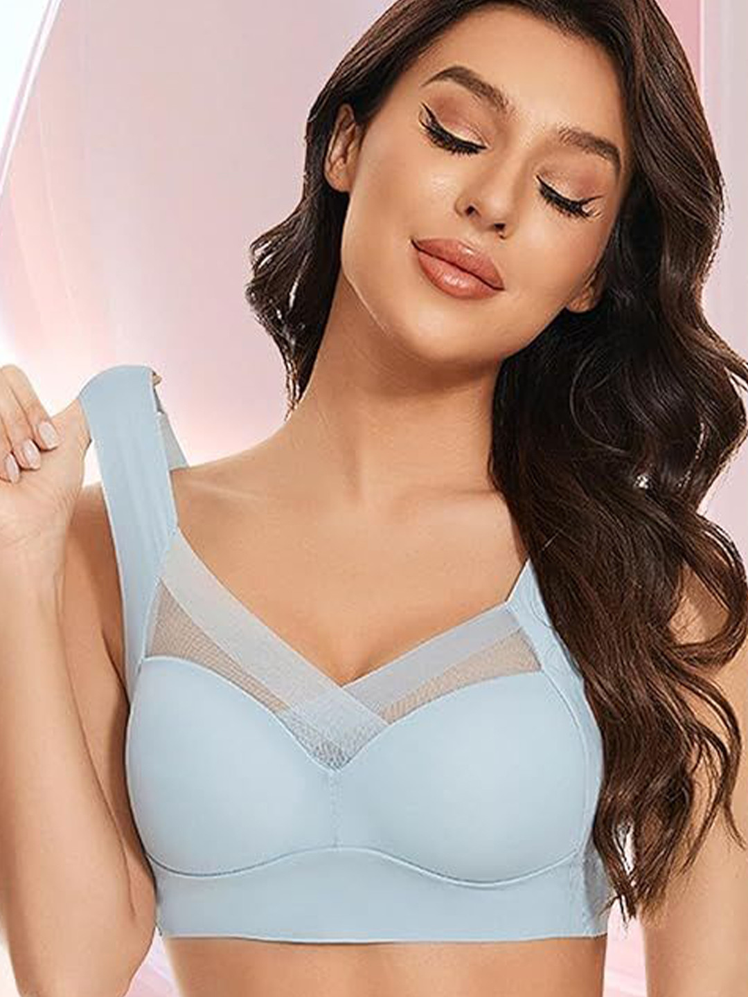 BRACHY Women Bra Full Coverage Lightly Padded