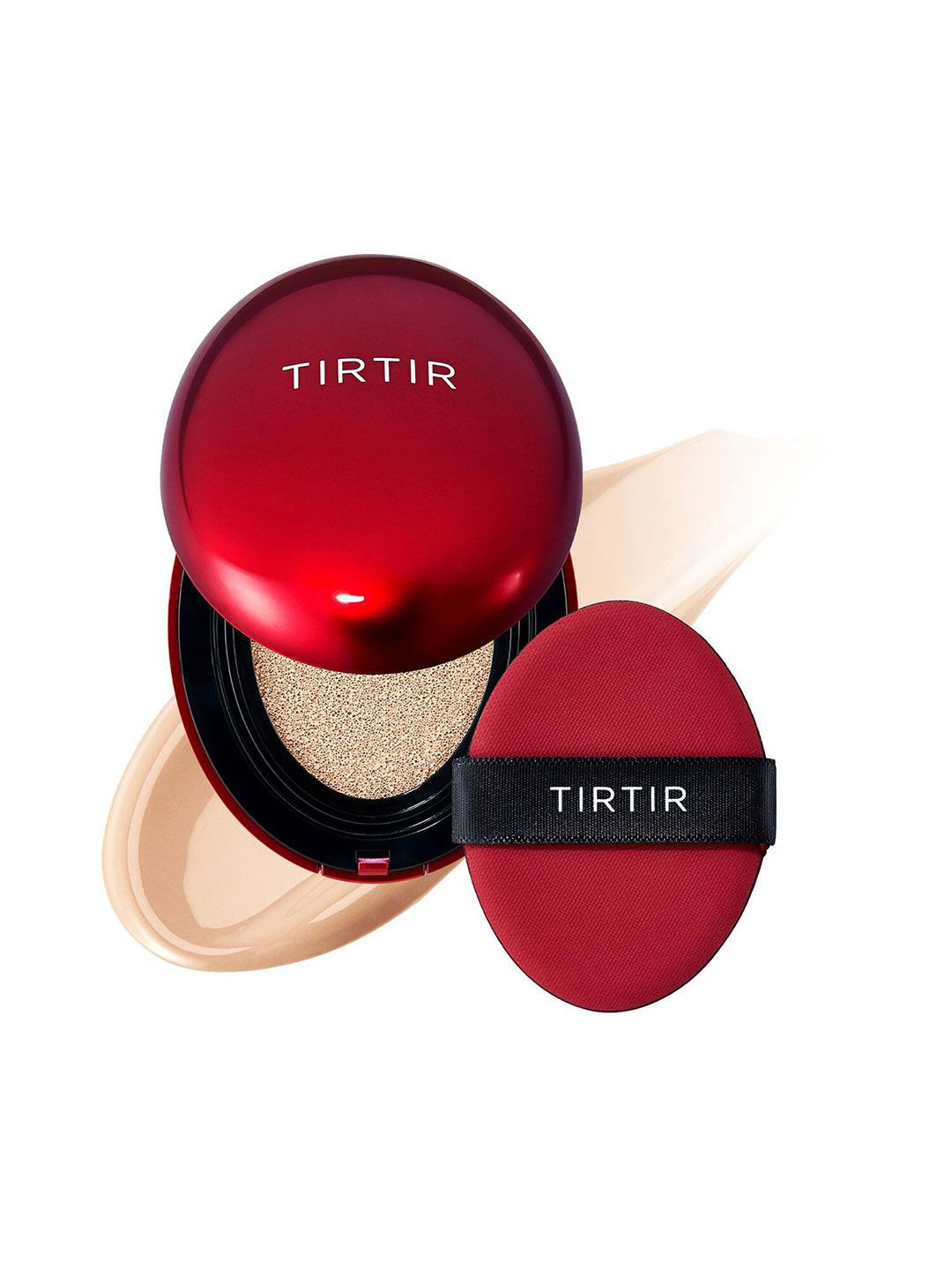 TIR TIR Mask Fit Full Coverage Matte Cushion Foundation- 4.5 g Cool Ivory 21C
