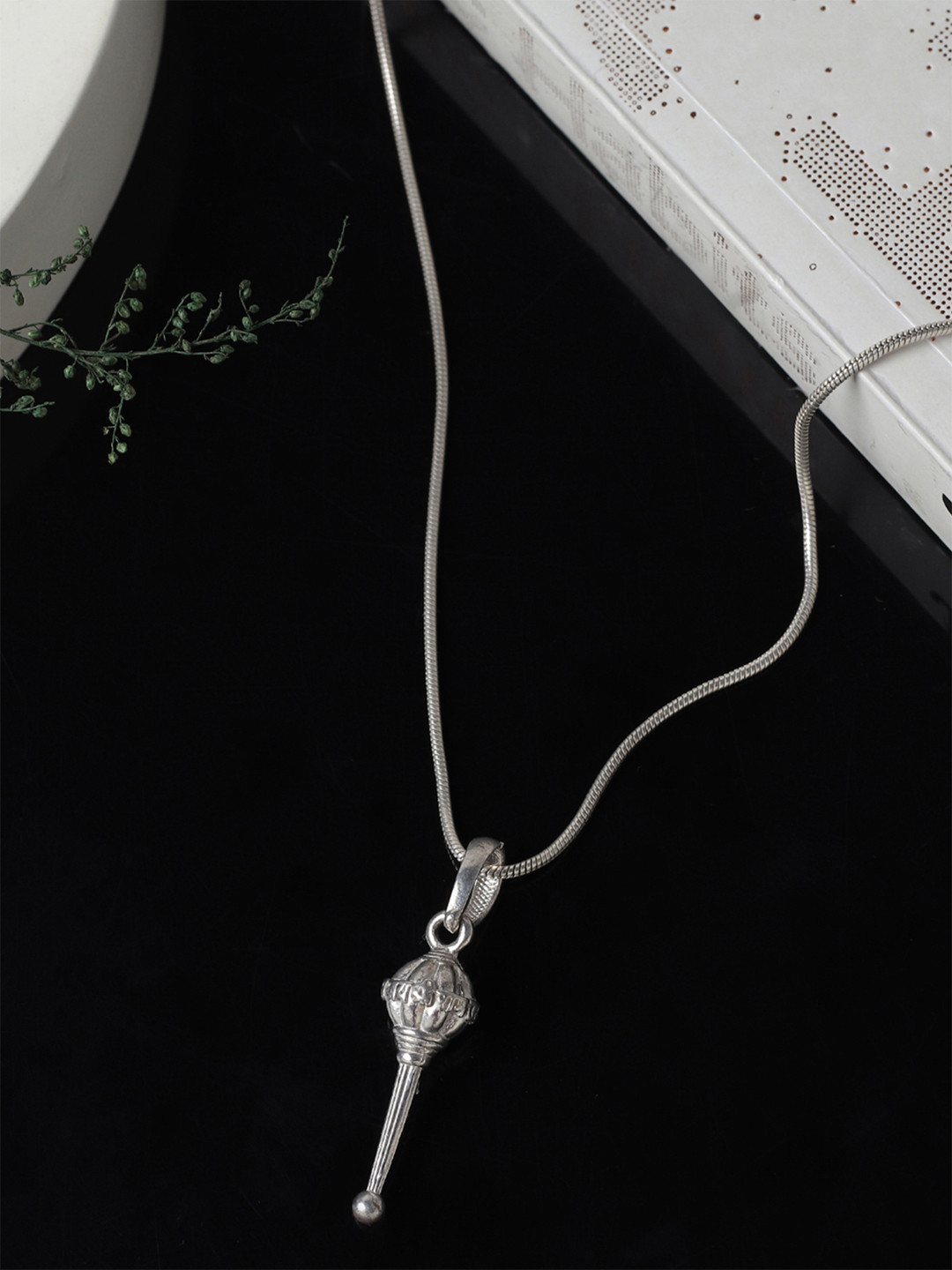Metronaut 925 Sterling Silver Gada Pendant