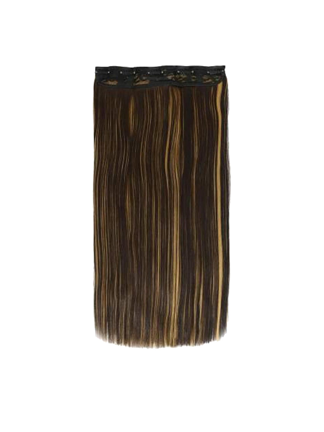 GADINFASHION Clip In Straight Toupee Hair Extension - Highlighter - 26 Inch
