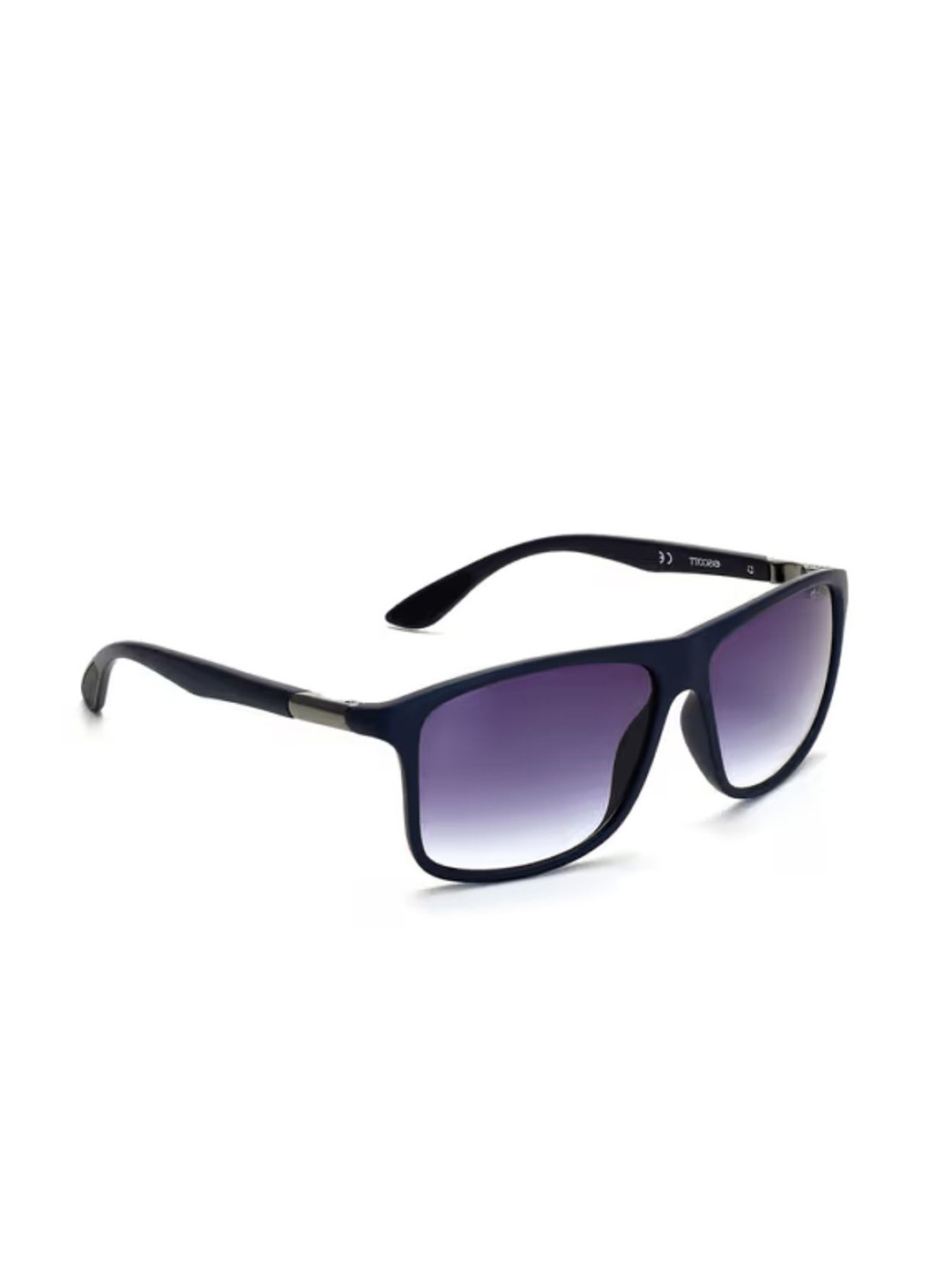 SCOTT Men Wayfarer Sunglasses with UV Protected Lens Scott 2500 C3 Mick 57