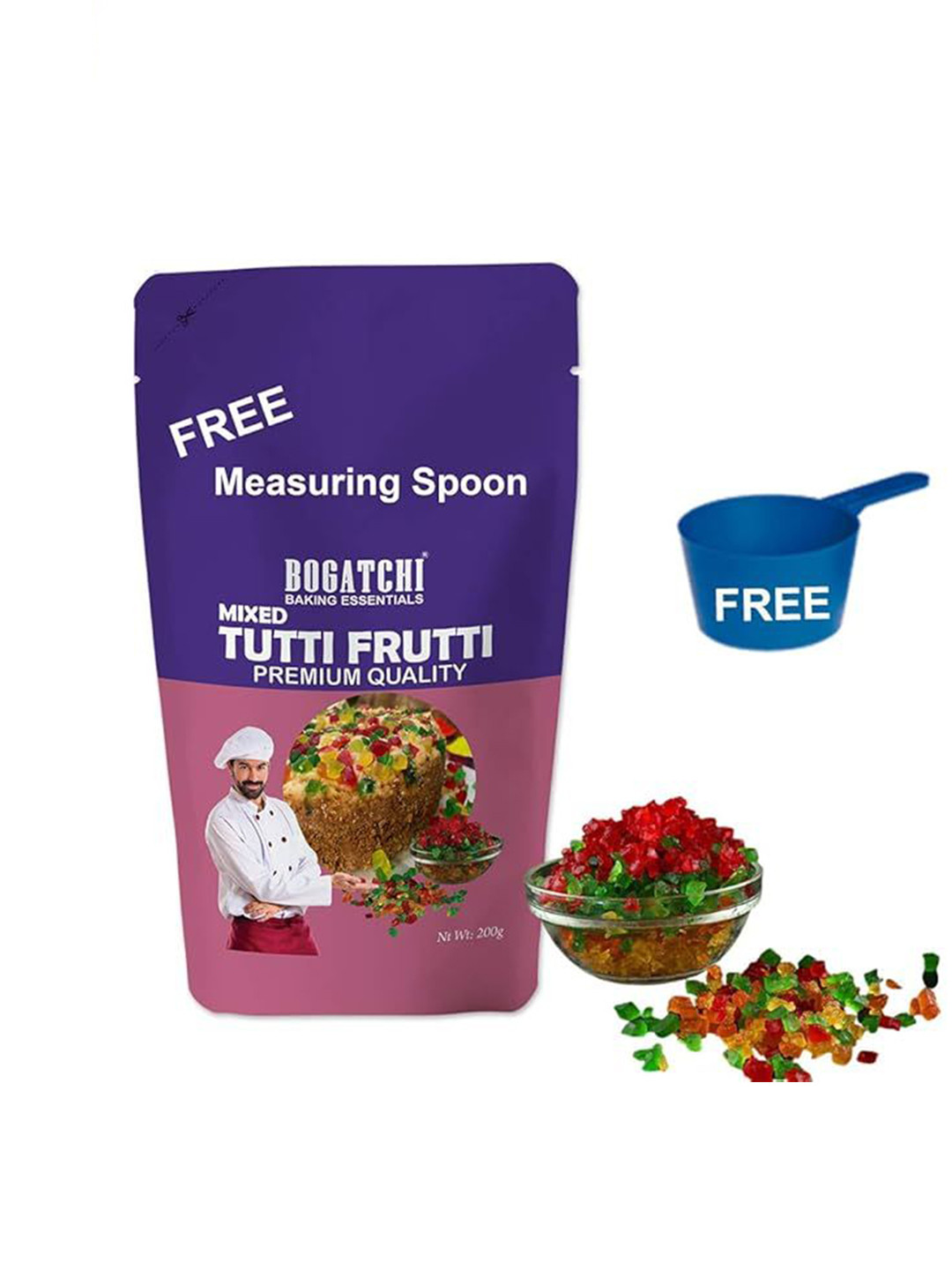 BOGATCHI Mixed Tutti Frutti - 200 g