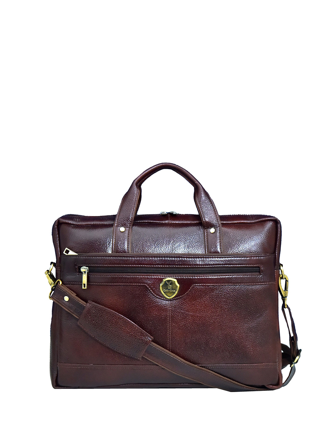Catelina Textured Laptop Bag
