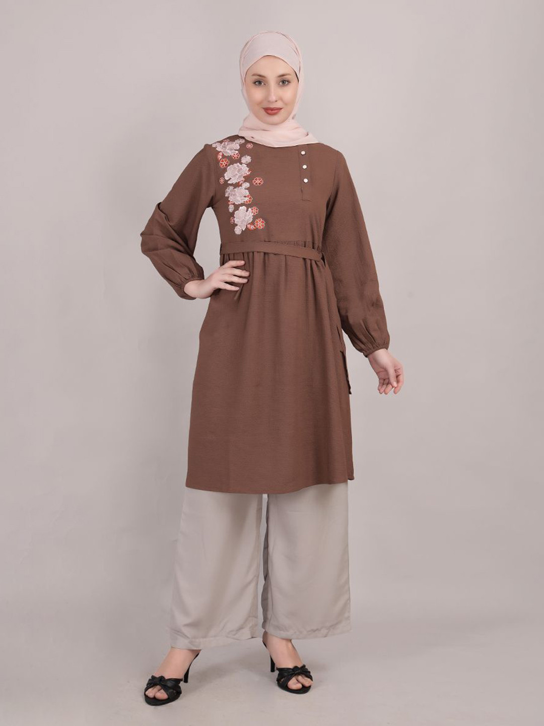 IDH London Maxi Longline Top
