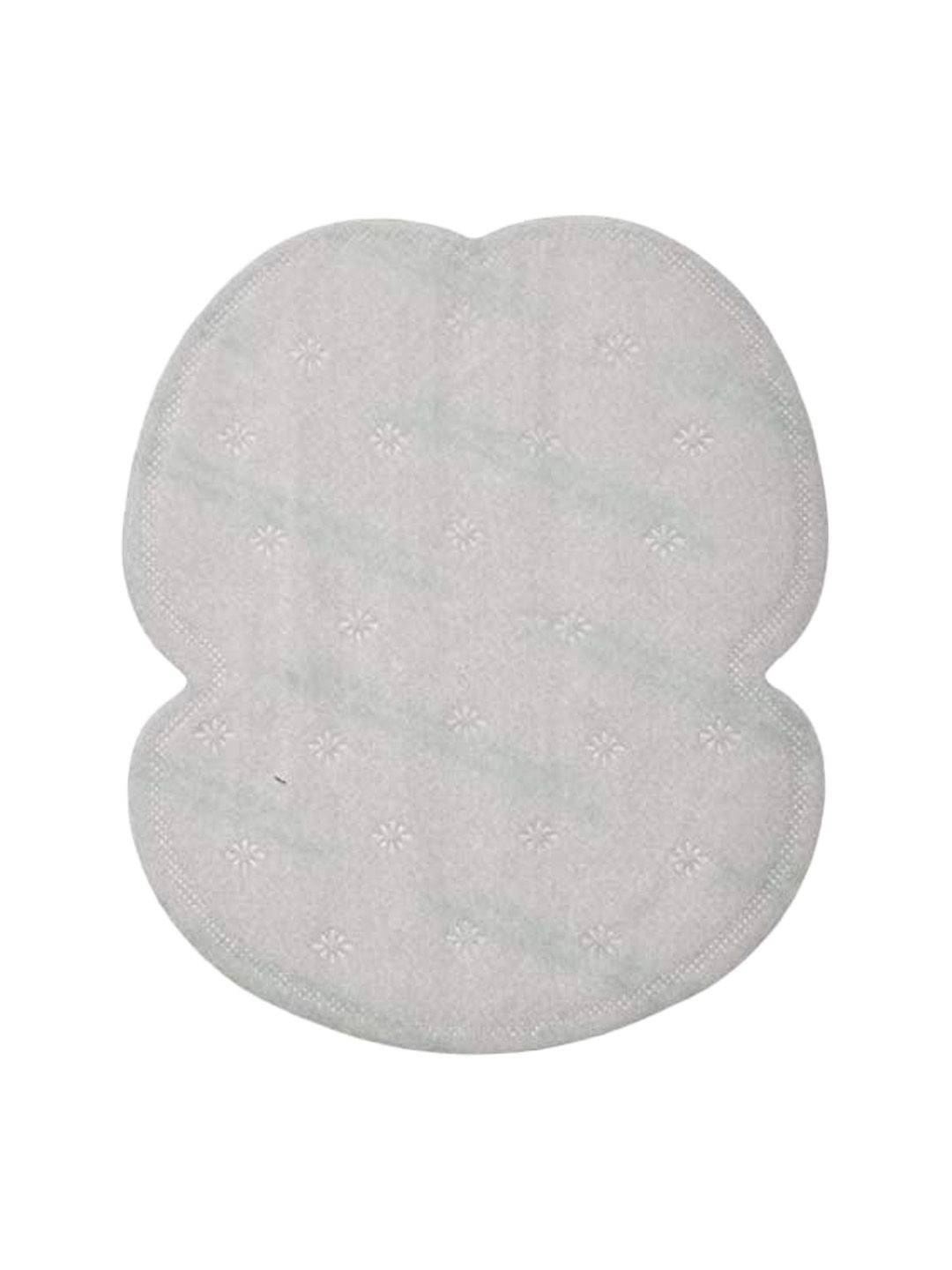 SECRETS BY ZEROKAATA Unisex Pack of 10 Disposable Underarm Sweat Pads for Men & Women